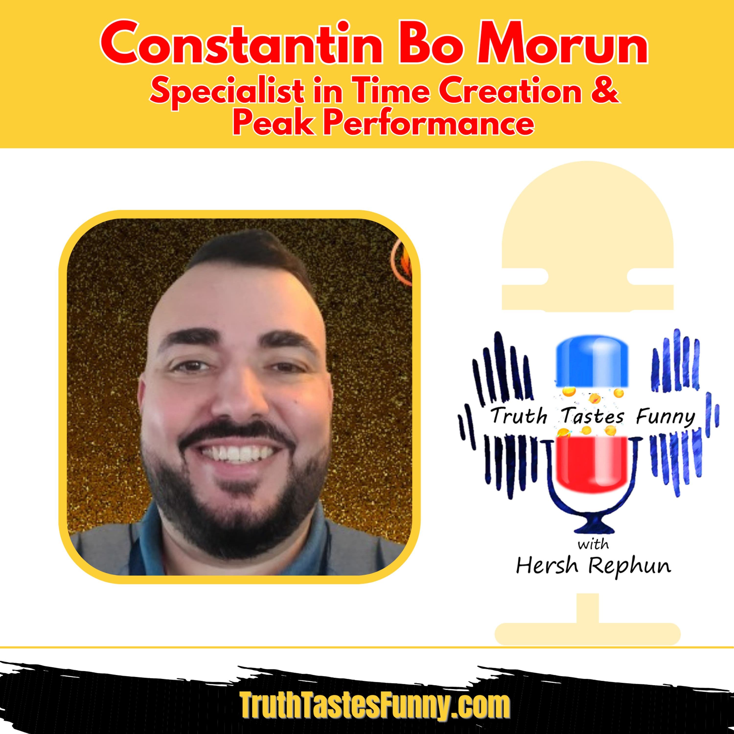 Peak Performance with Constantin Bo Morun: Create Time and Unleash Thyself 