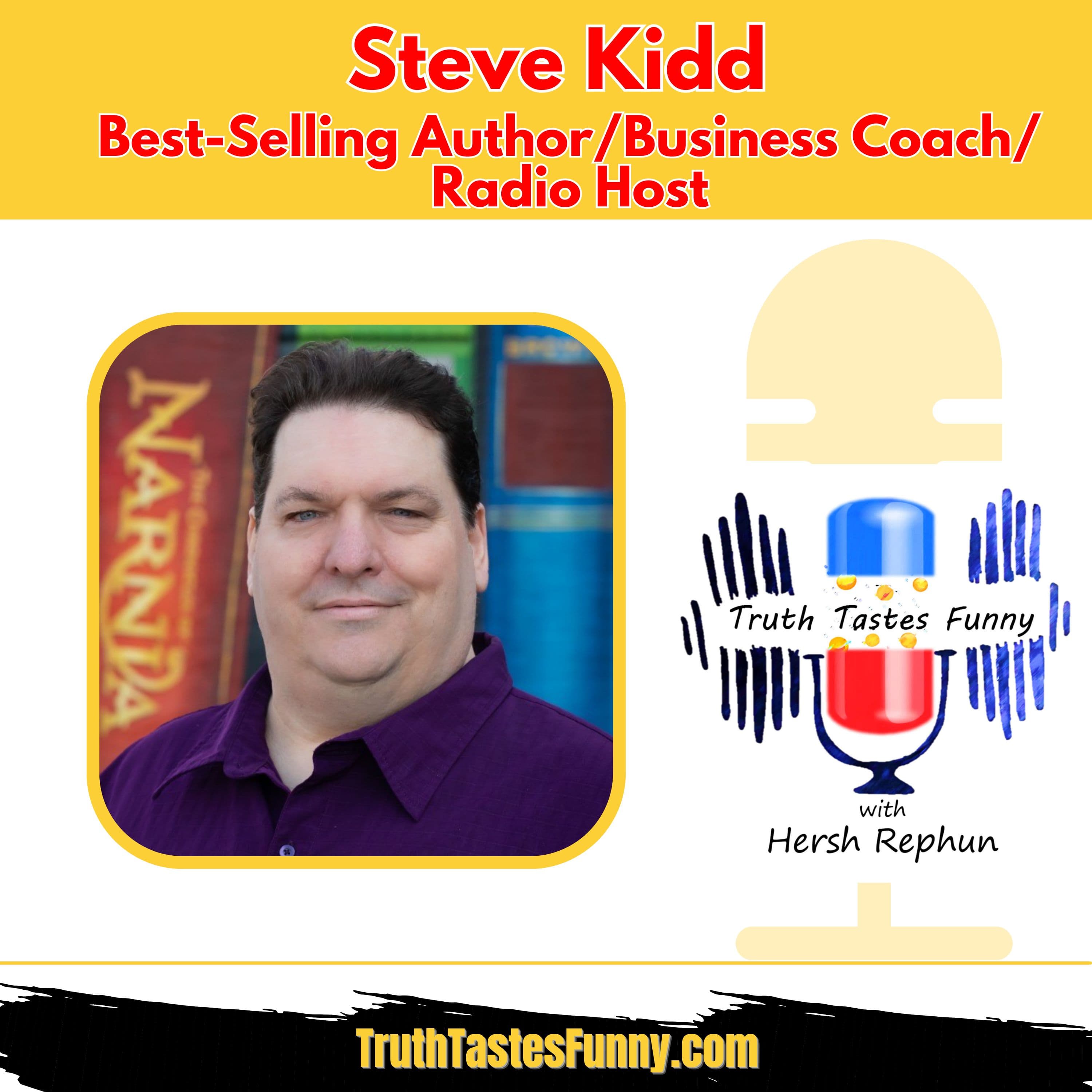 Steve Kidd is Throwing the Book at YOU