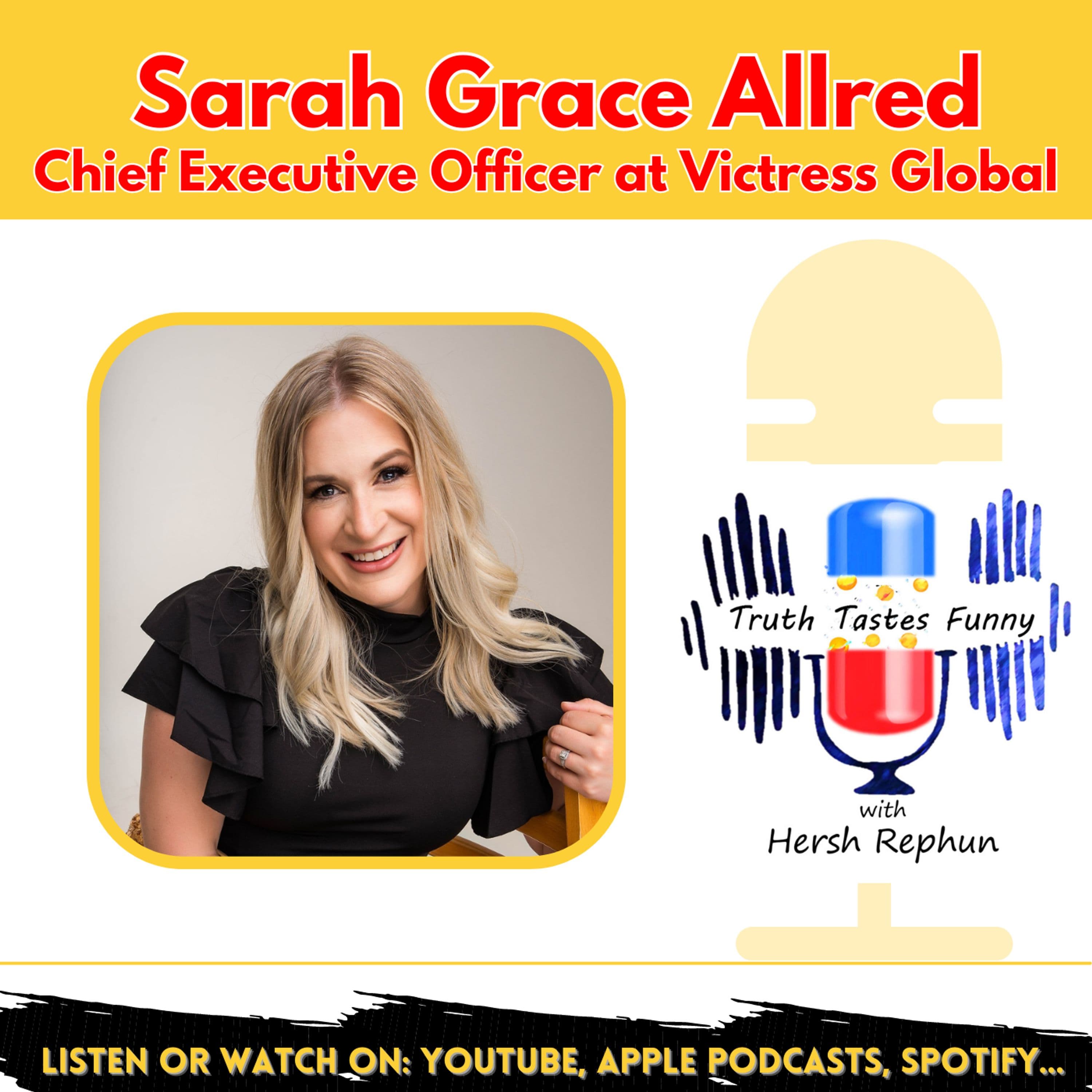 Before BARBIE the Movie, there was Sarah Grace Allred, the Victress