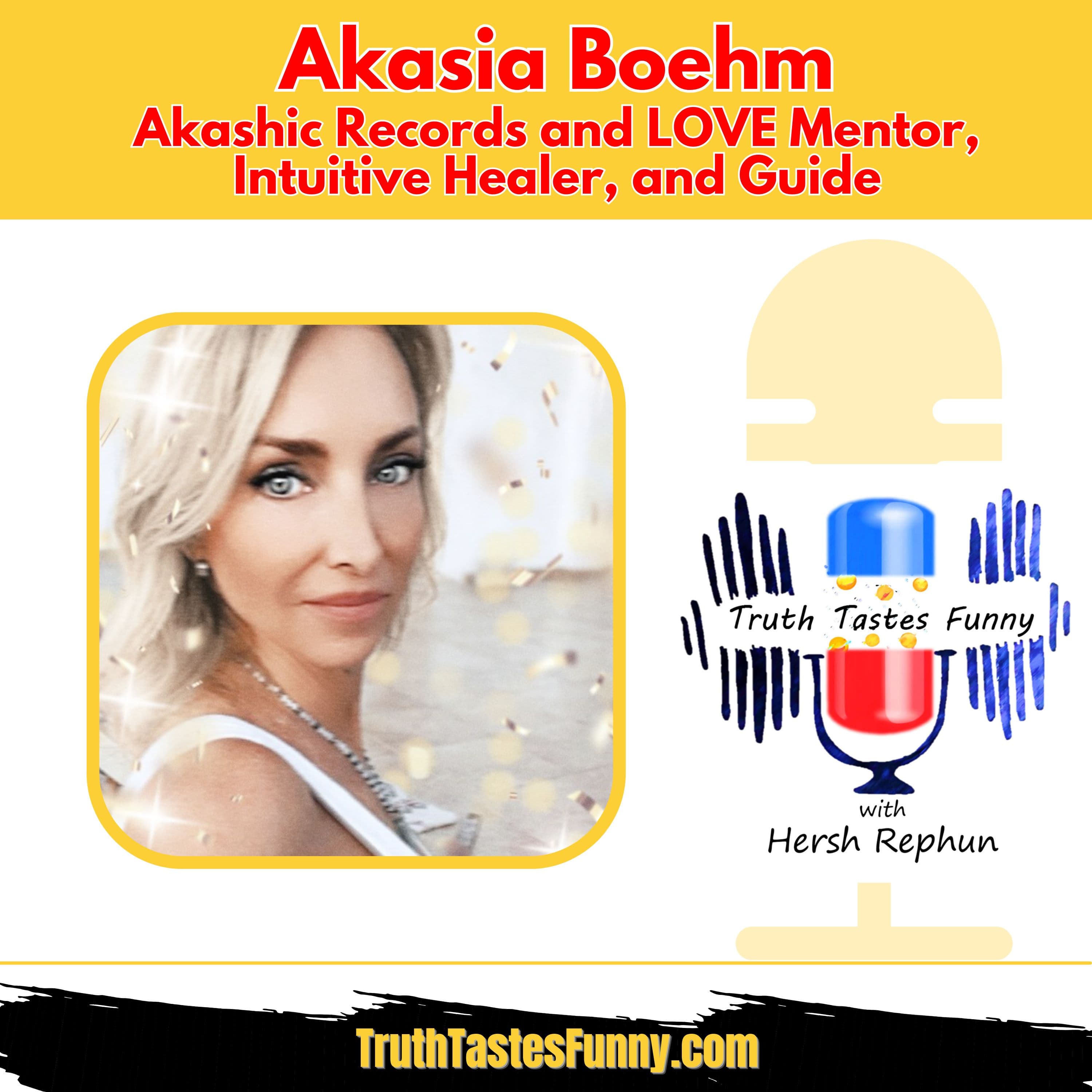 Return to Ecstasy, Abundance, and LOVE with Akasia Boehm 