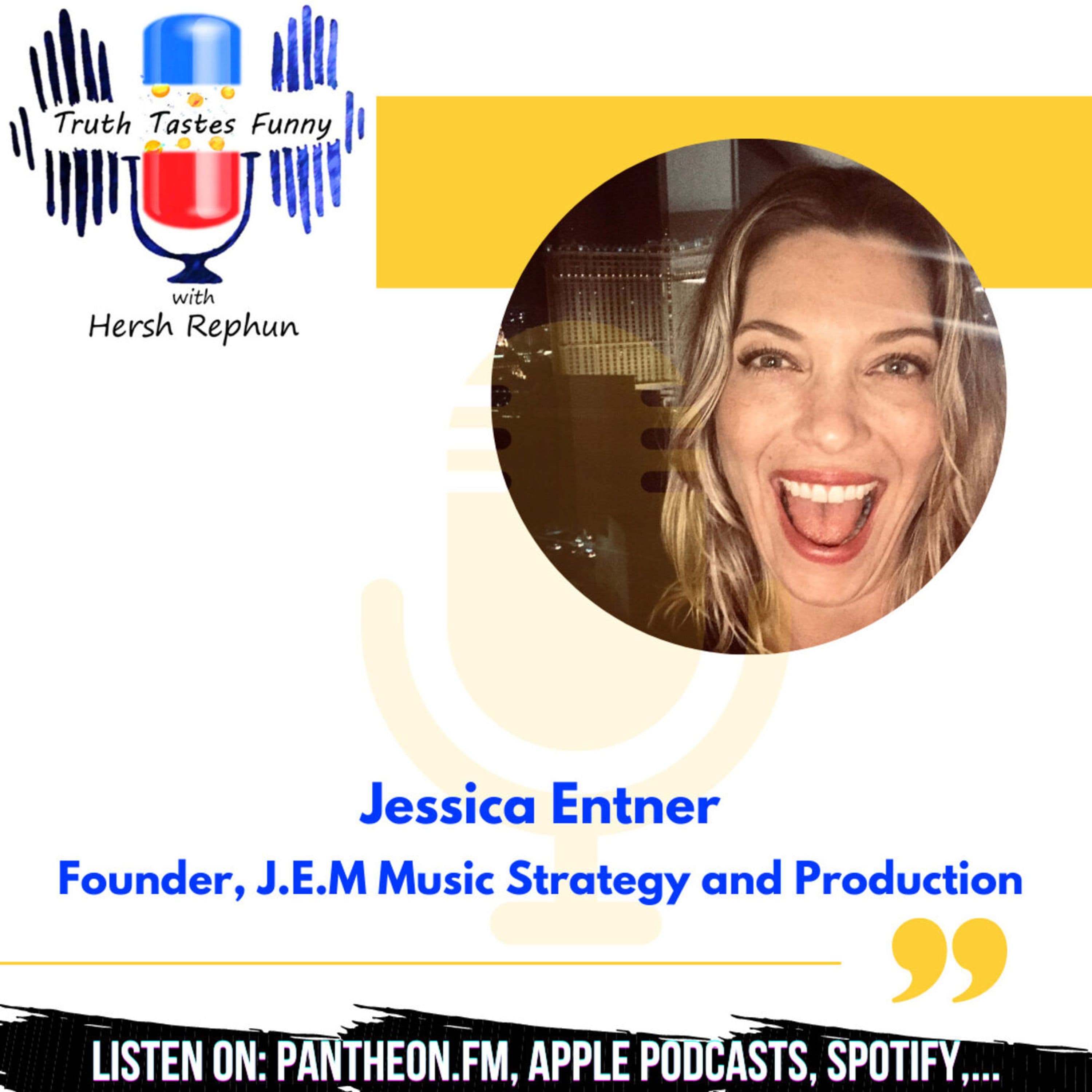 An Unmasked Singer Talks ADHD, Empowerment, & Parenting: Jessica Entner