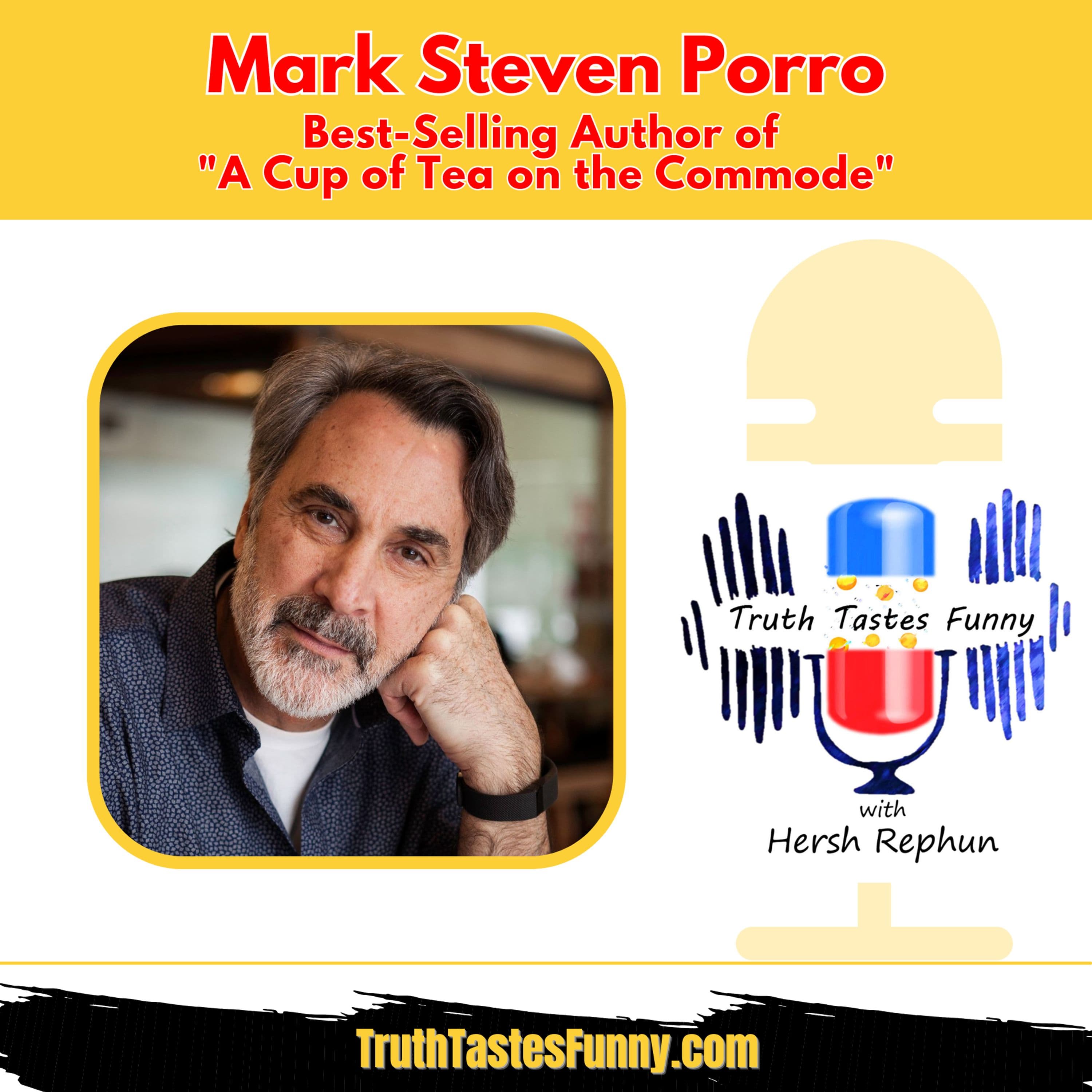 From Acting to Caregiving: Mark Steven Porro's Journey and Family Tales