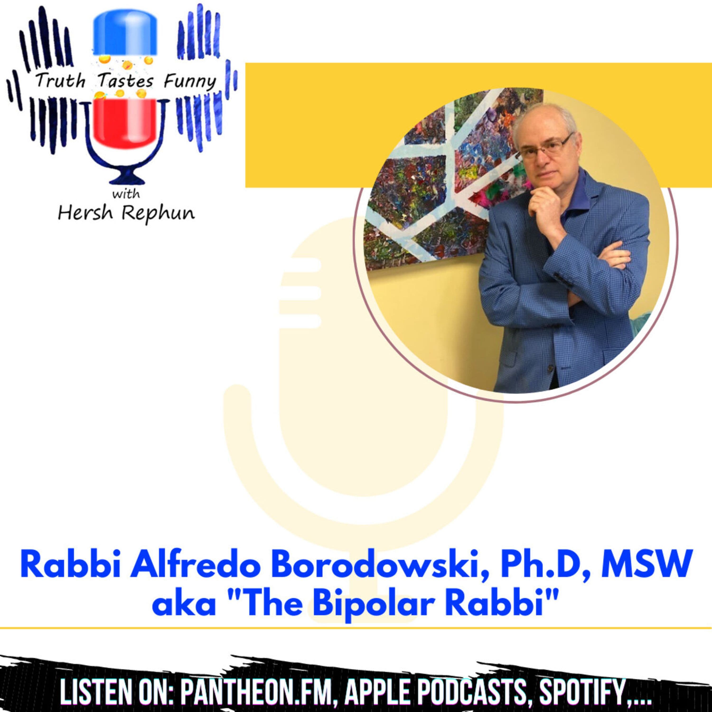 Mentally Healthy: from Stigma to Dignity with Rabbi Alfredo Borodowski