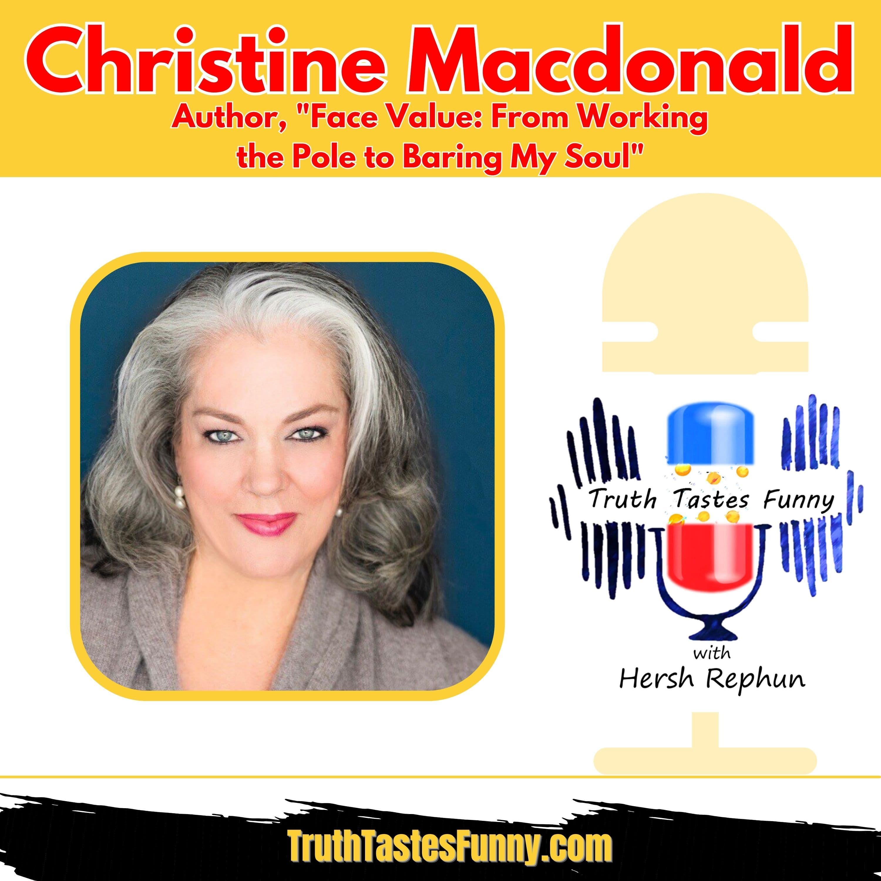 Christine Macdonald: Baring Her Soul with Humor & Humanity
