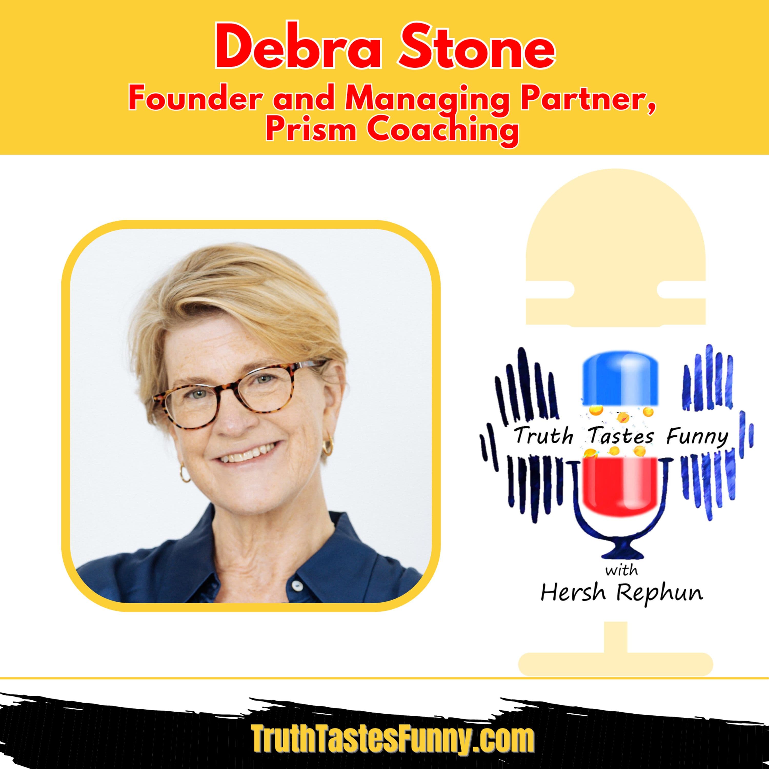 Embracing Discomfort: Debra Stone on Global Perspectives, Adaptability, and Happiness