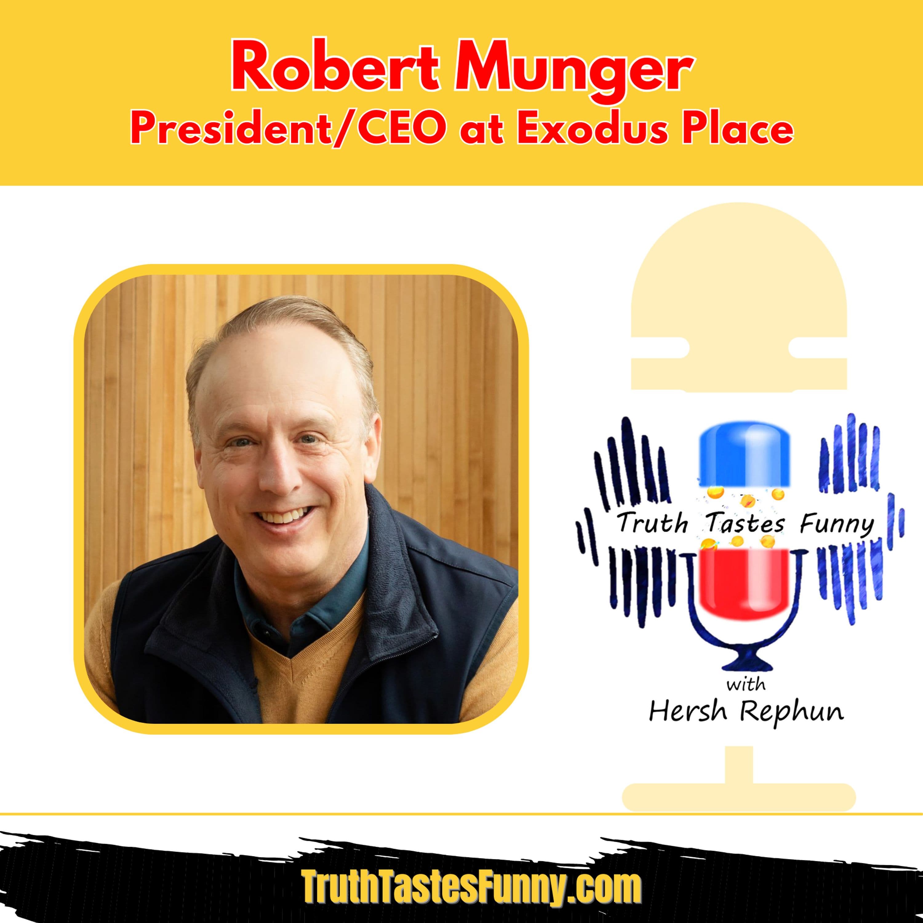 Building Hope and Humanity: Robert Munger on Exodus Place's Journey