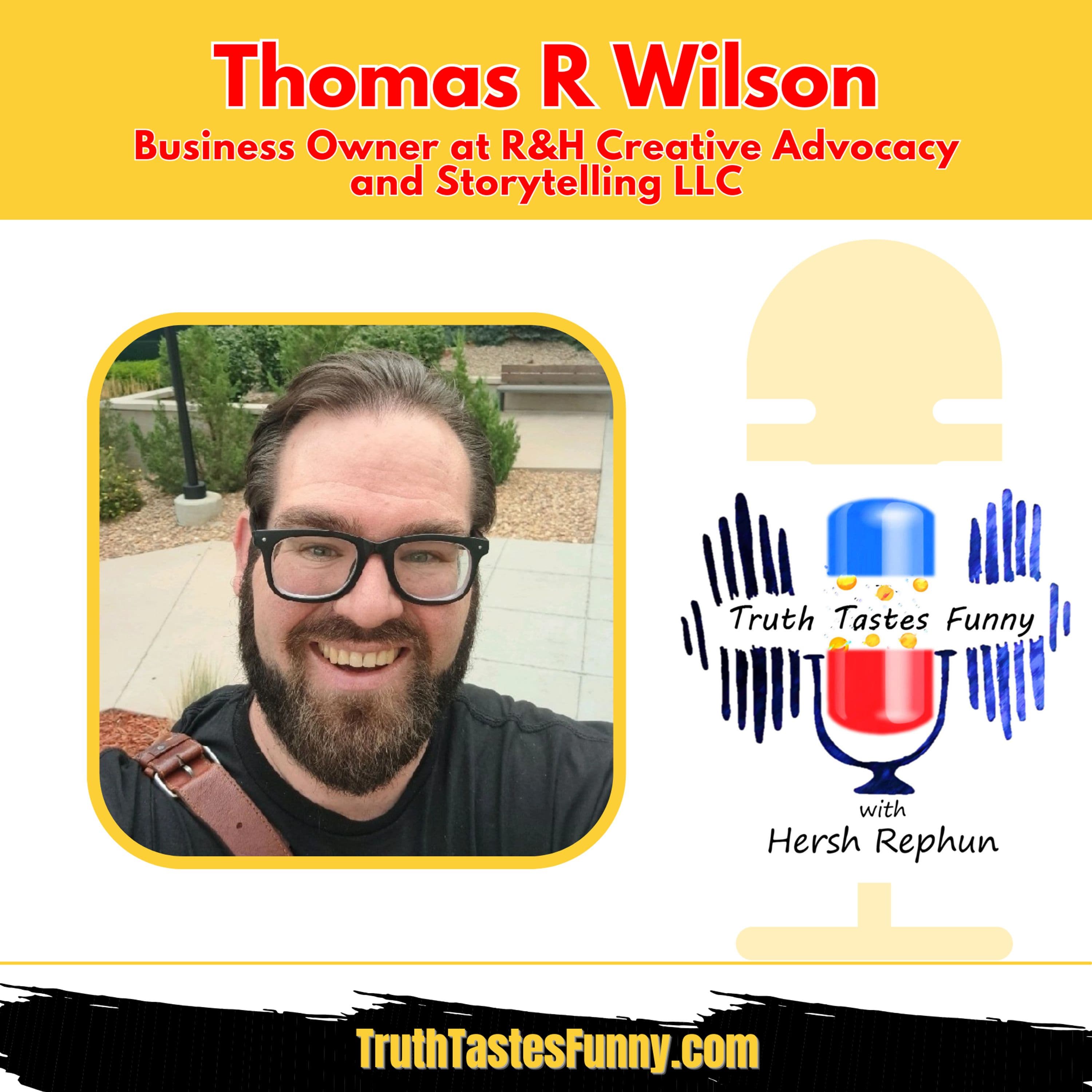 Thomas R Wilson on Sensory Friendly Initiatives and Emotional Processing in Youth