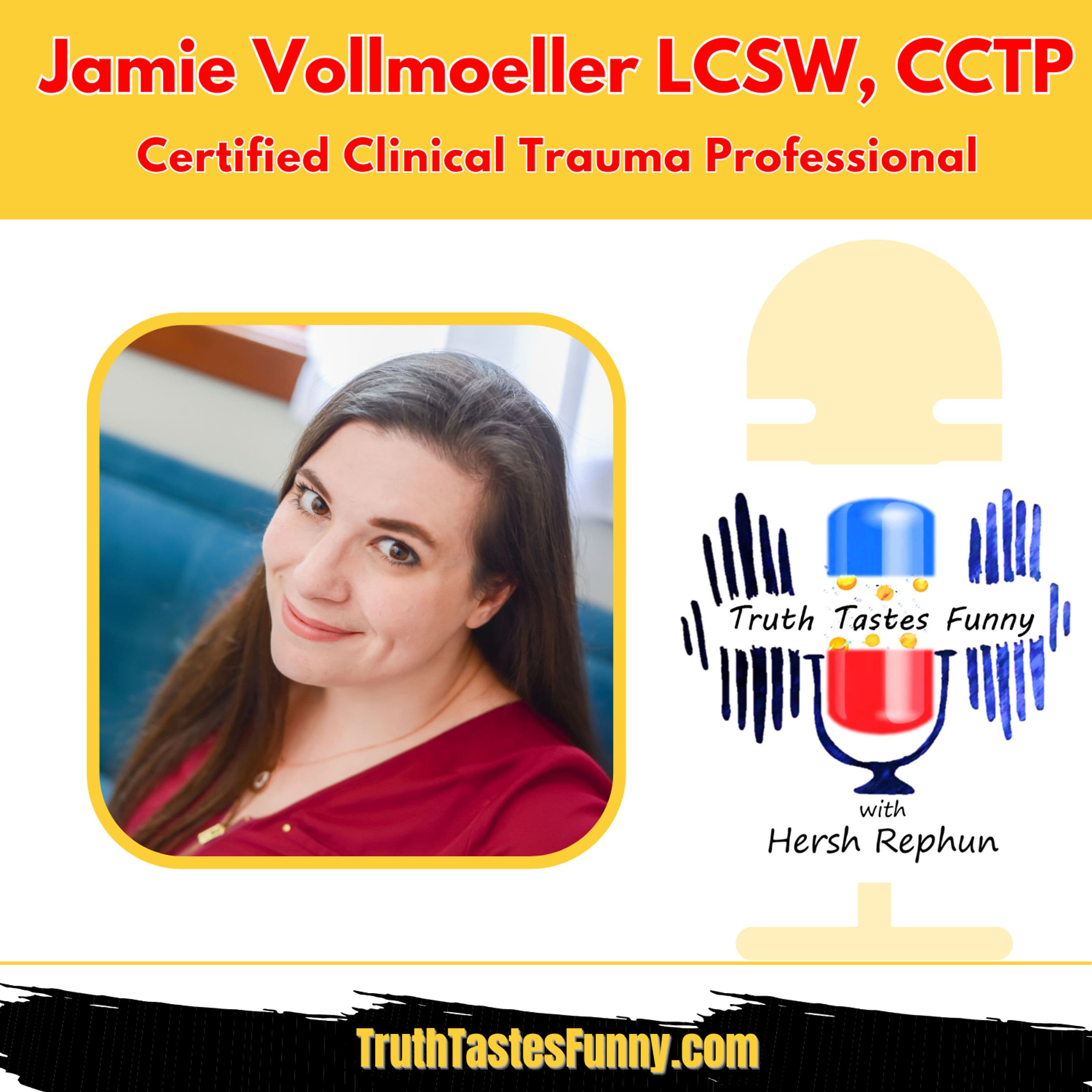 Overcoming Trauma and Anxiety: EMDR, Coping Skills, and Living in the Moment with Jamie Vollmoeller