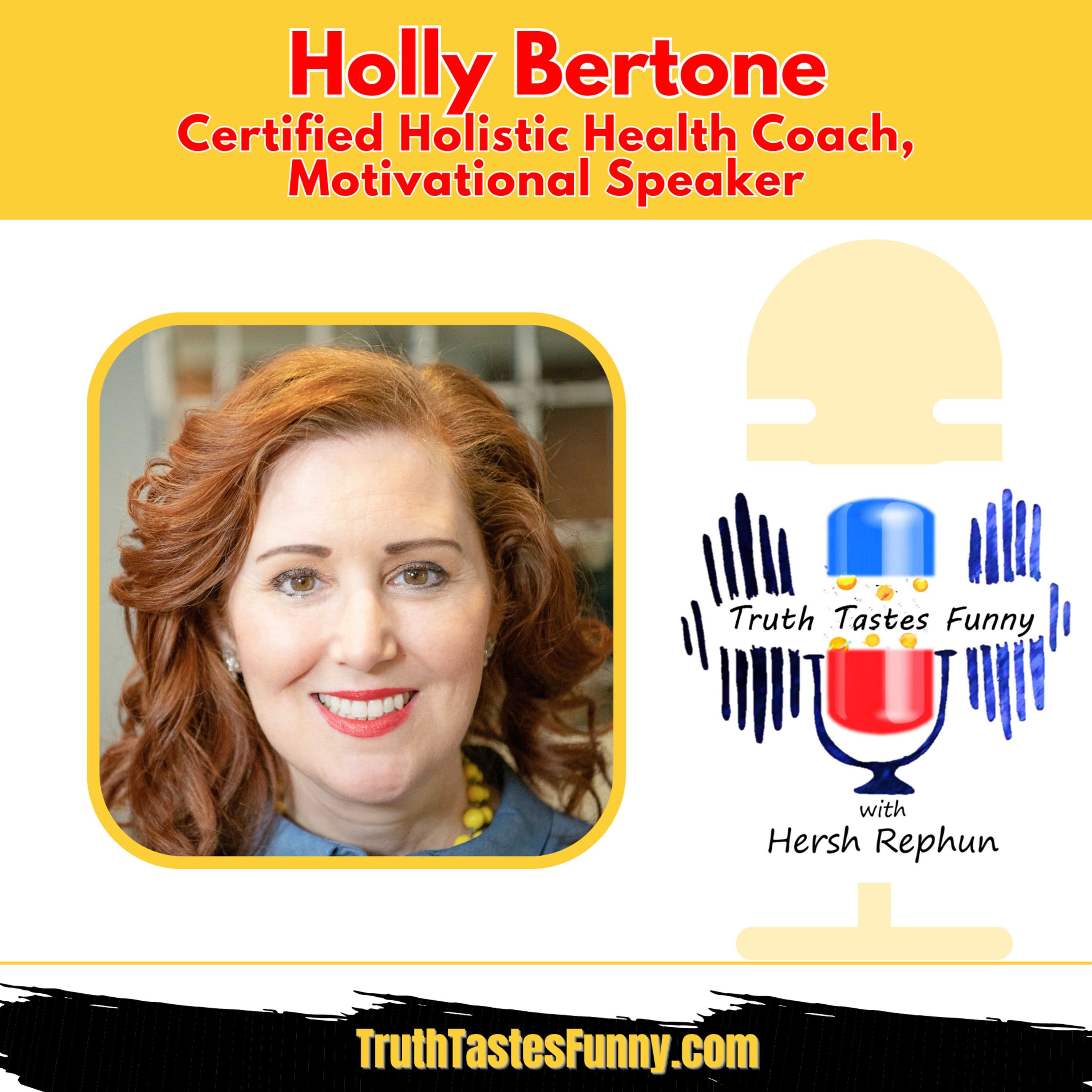 Holly Bertone on Comebacks and Taking Responsibility for Health