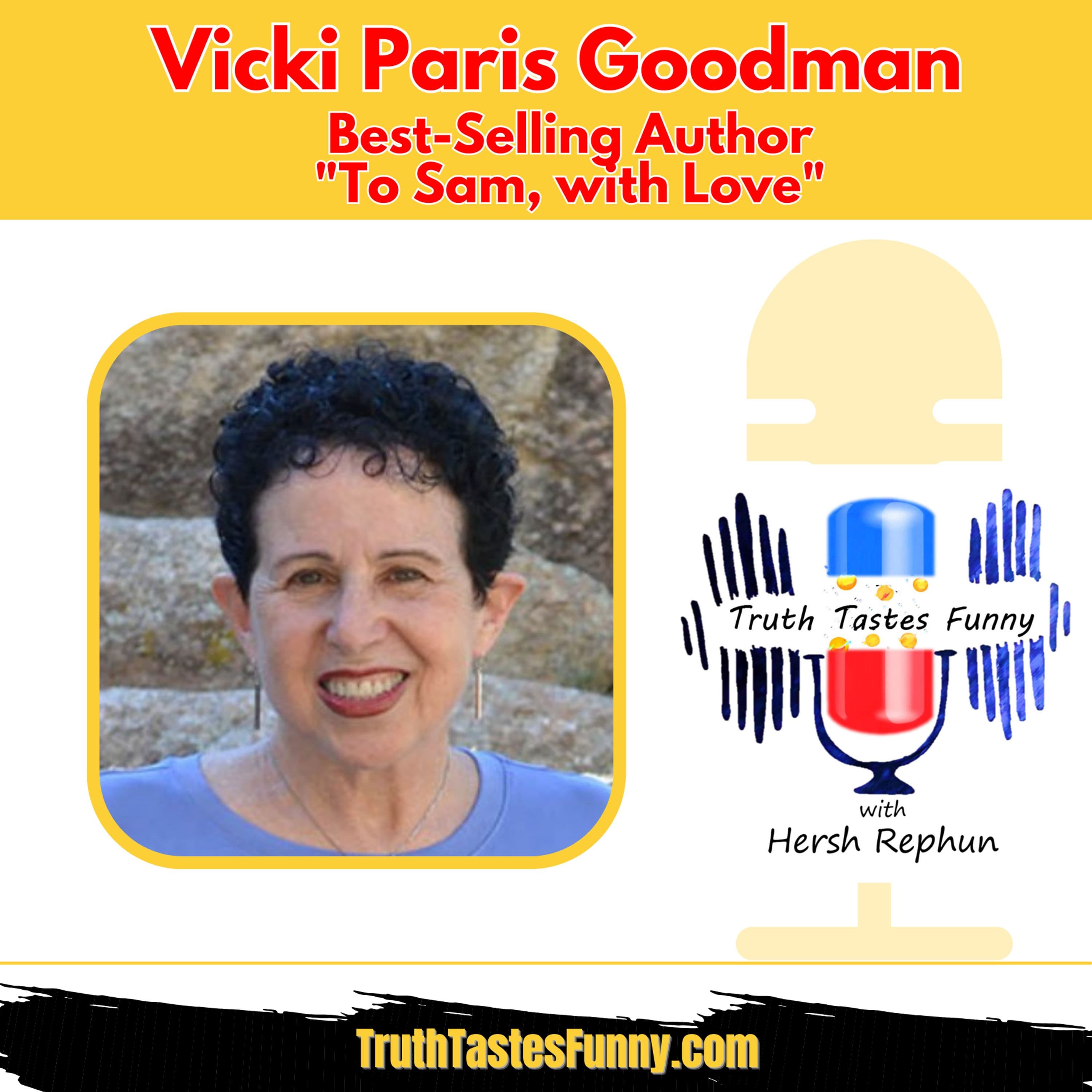 Vicki Paris Goodman on Navigating Loss, Embracing Change, and Affirming Afterlife Connections