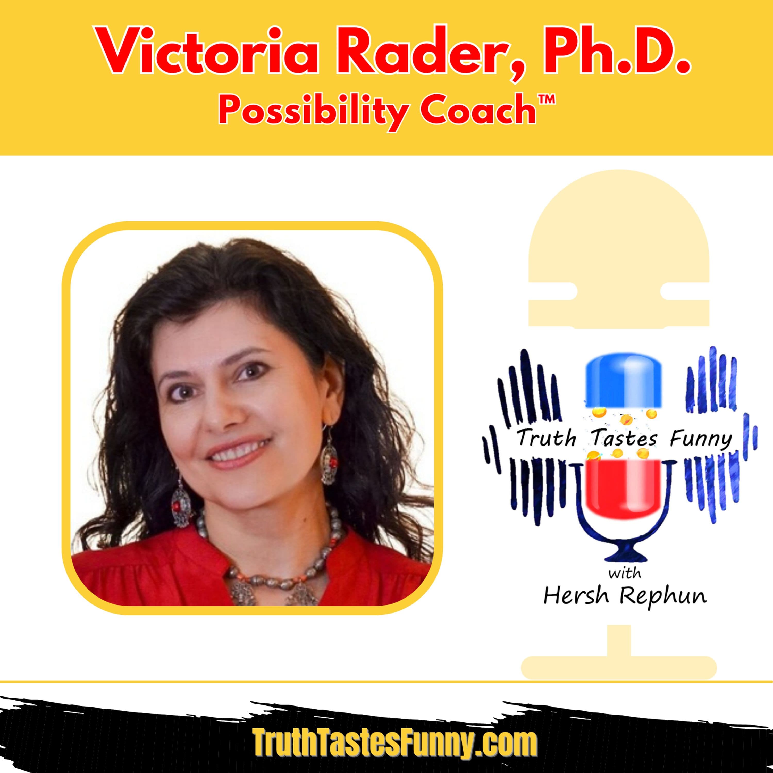 Transforming Subconscious Behaviors and Finding Balance with Victoria Rader