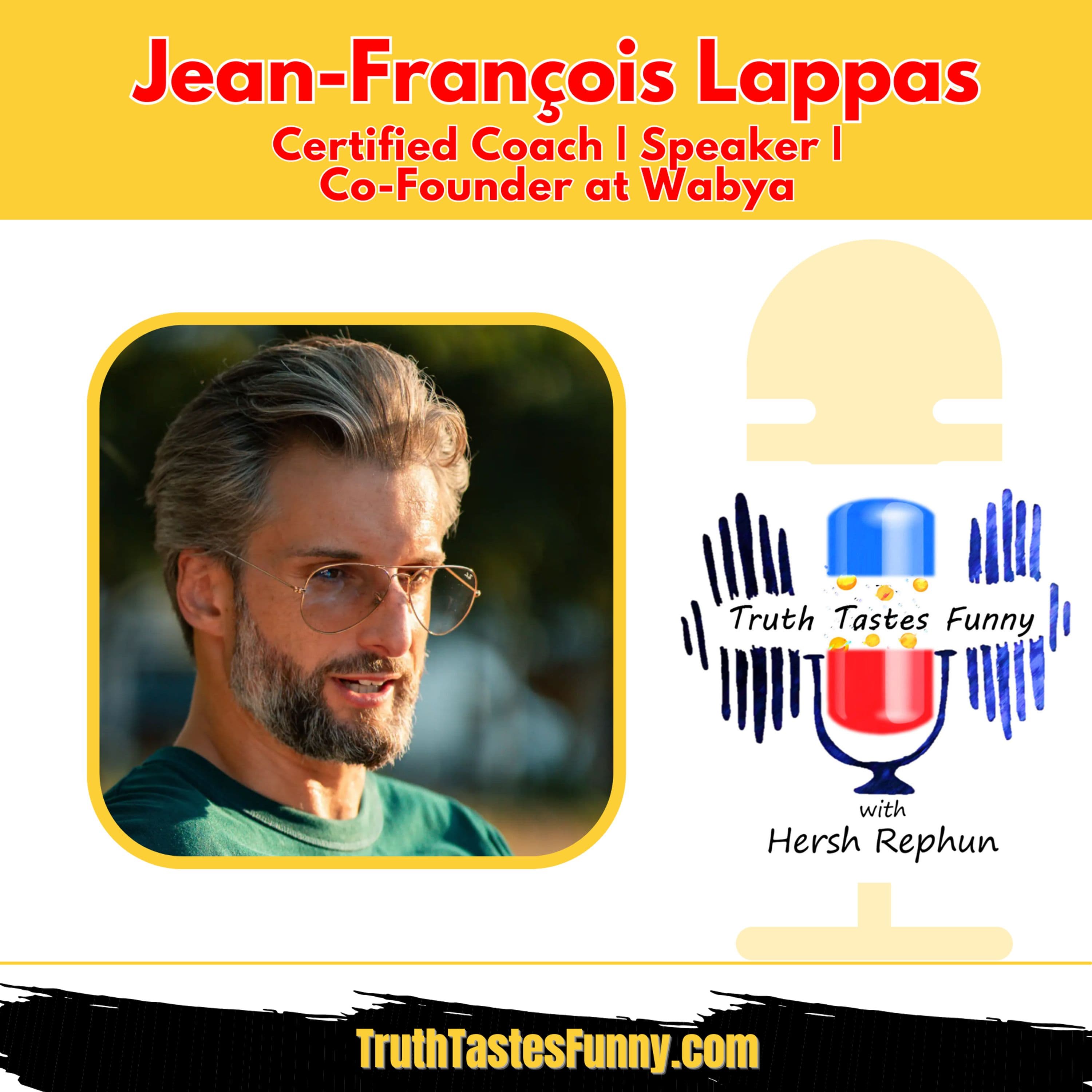 Navigating Burnout and Finding Purpose with Jean-Francois Lappas