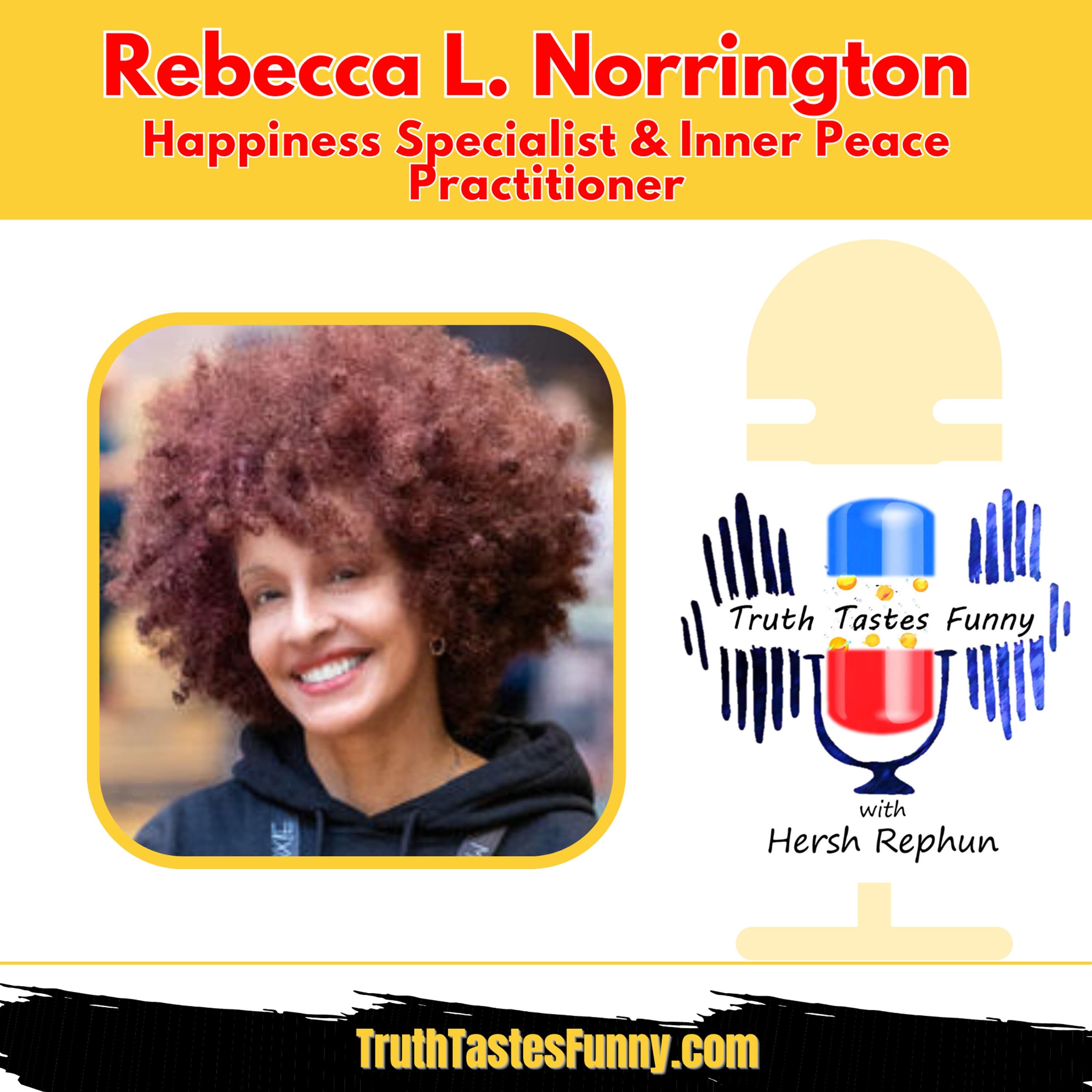 Rebecca Norrington on Words, Worry, & Rethinking Happiness