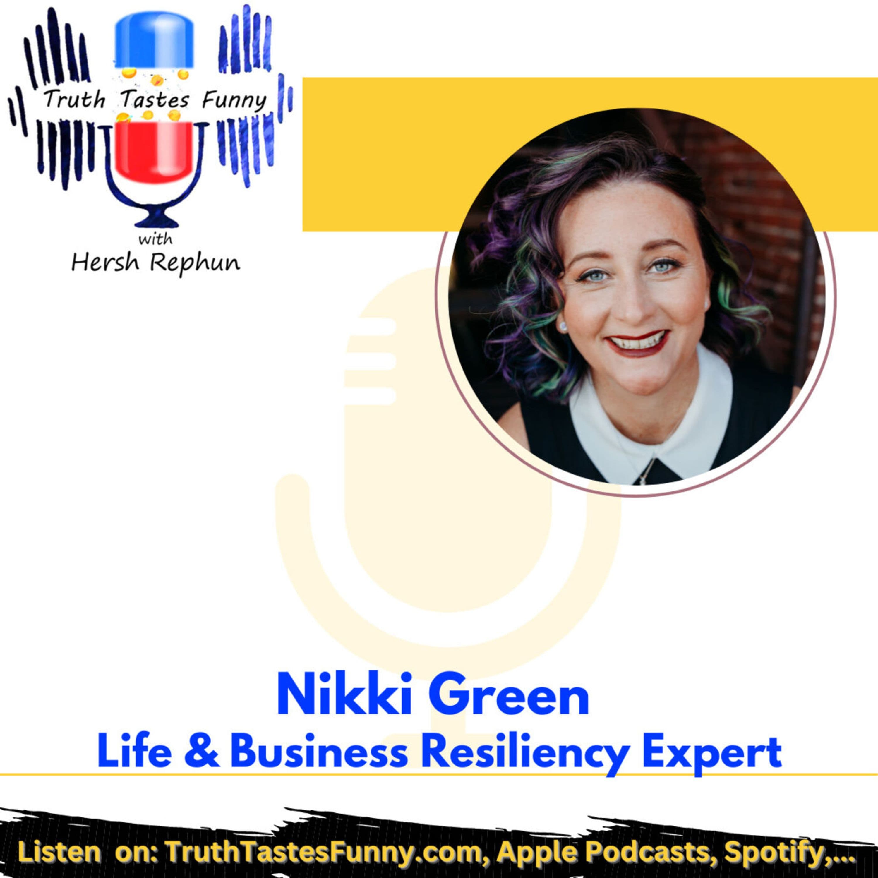 Connect with Your Chameleon Mindset: Nikki Green