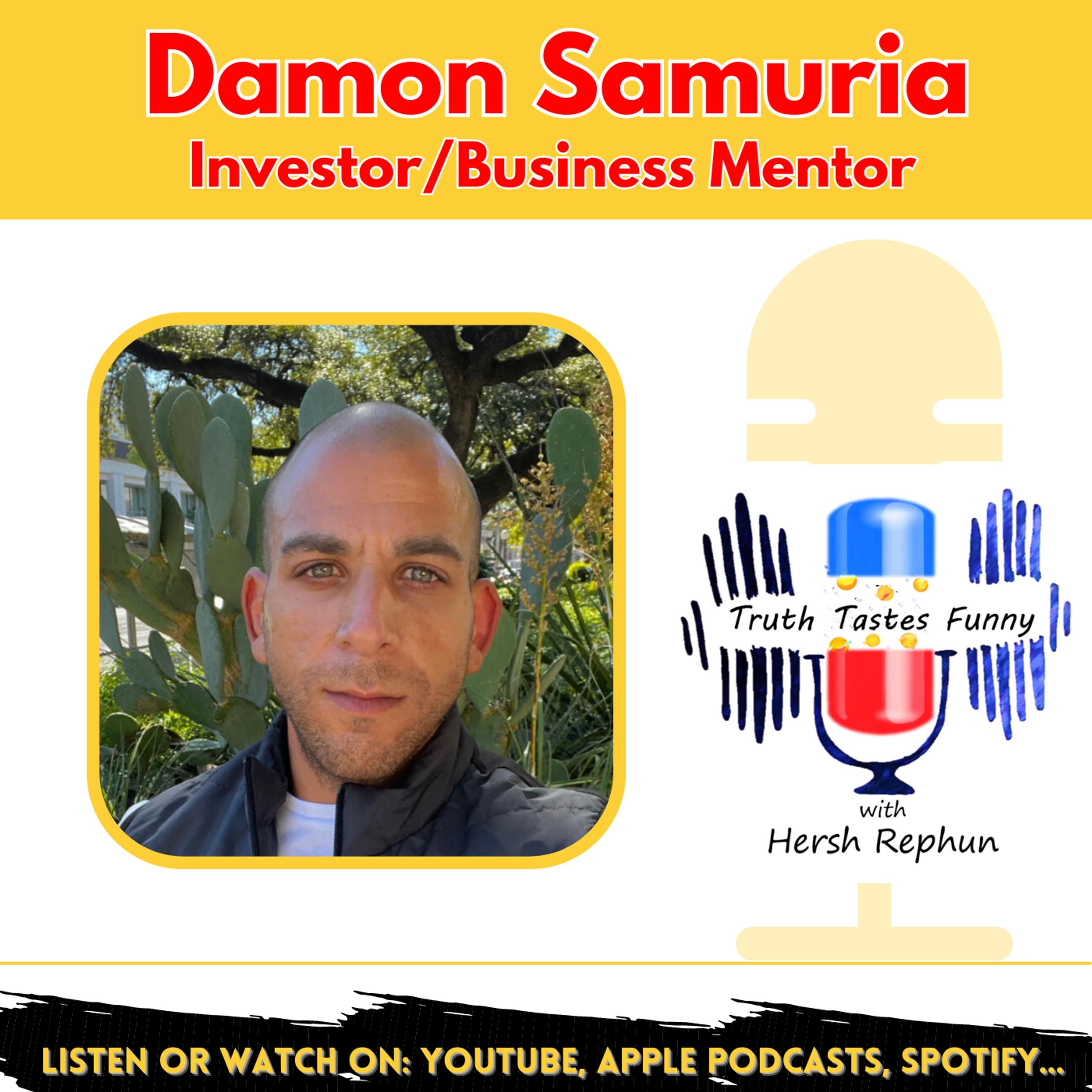 Overachiever: The Smart & Soul of (ex)Dope Dealer Damon Samuria