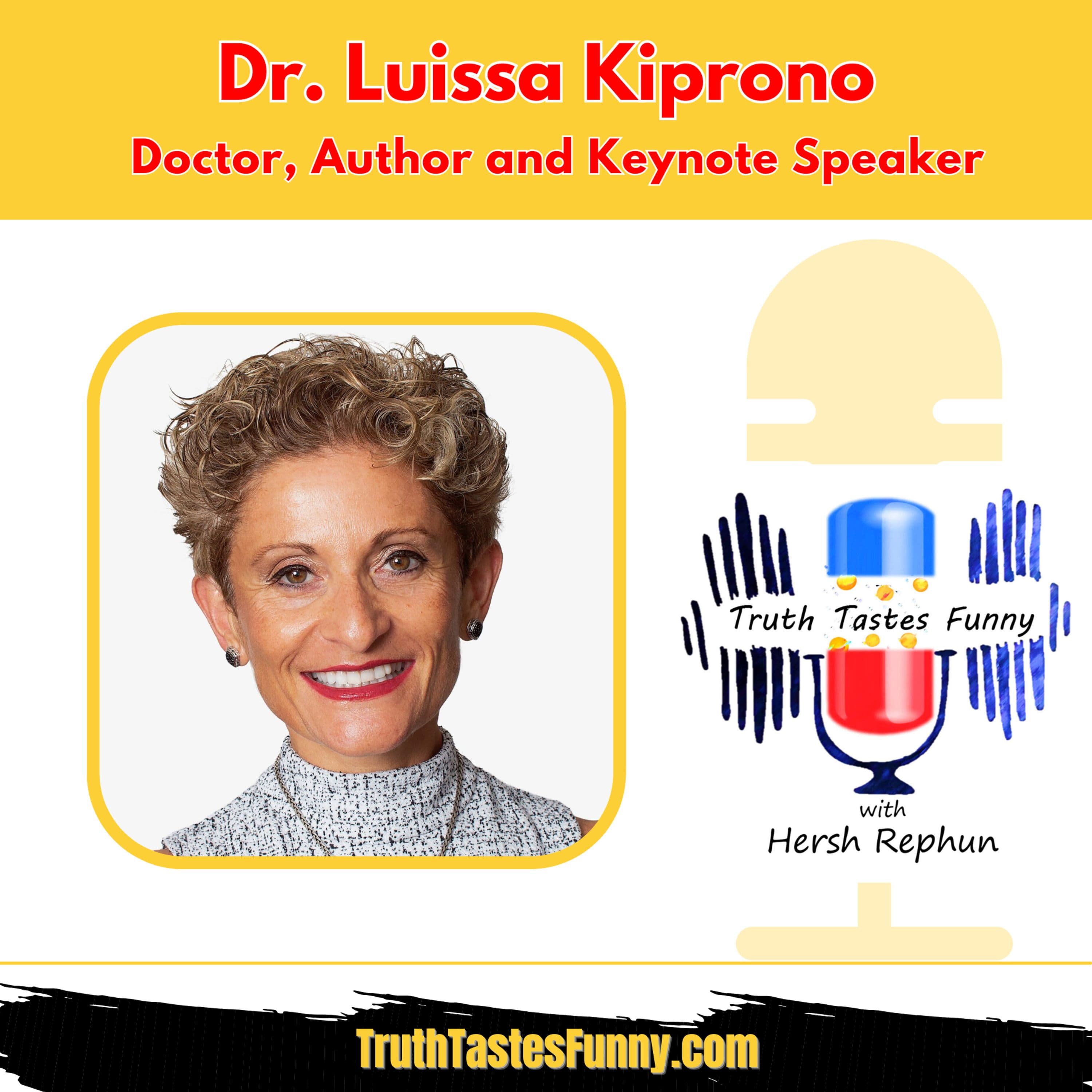 Determined to Serve: from Trauma to Telemedicine with Dr. Luissa K
