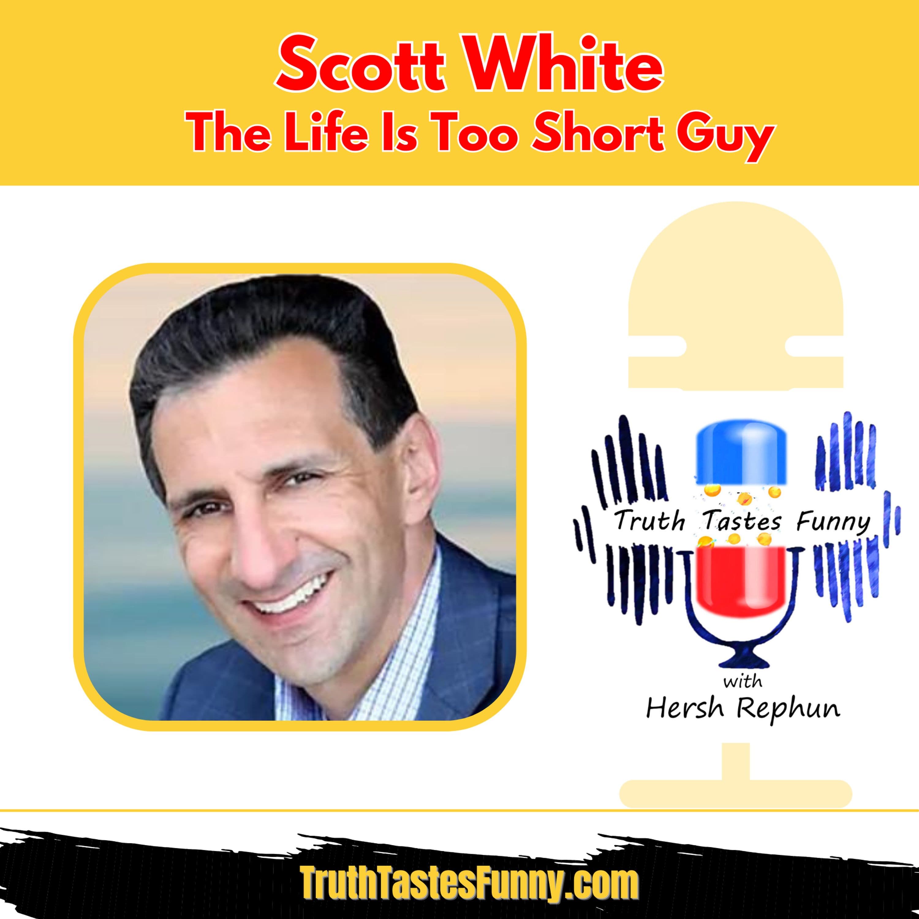 Scott White: From Wall St. to Happiness Blvd, Managing Life's Unpredictability