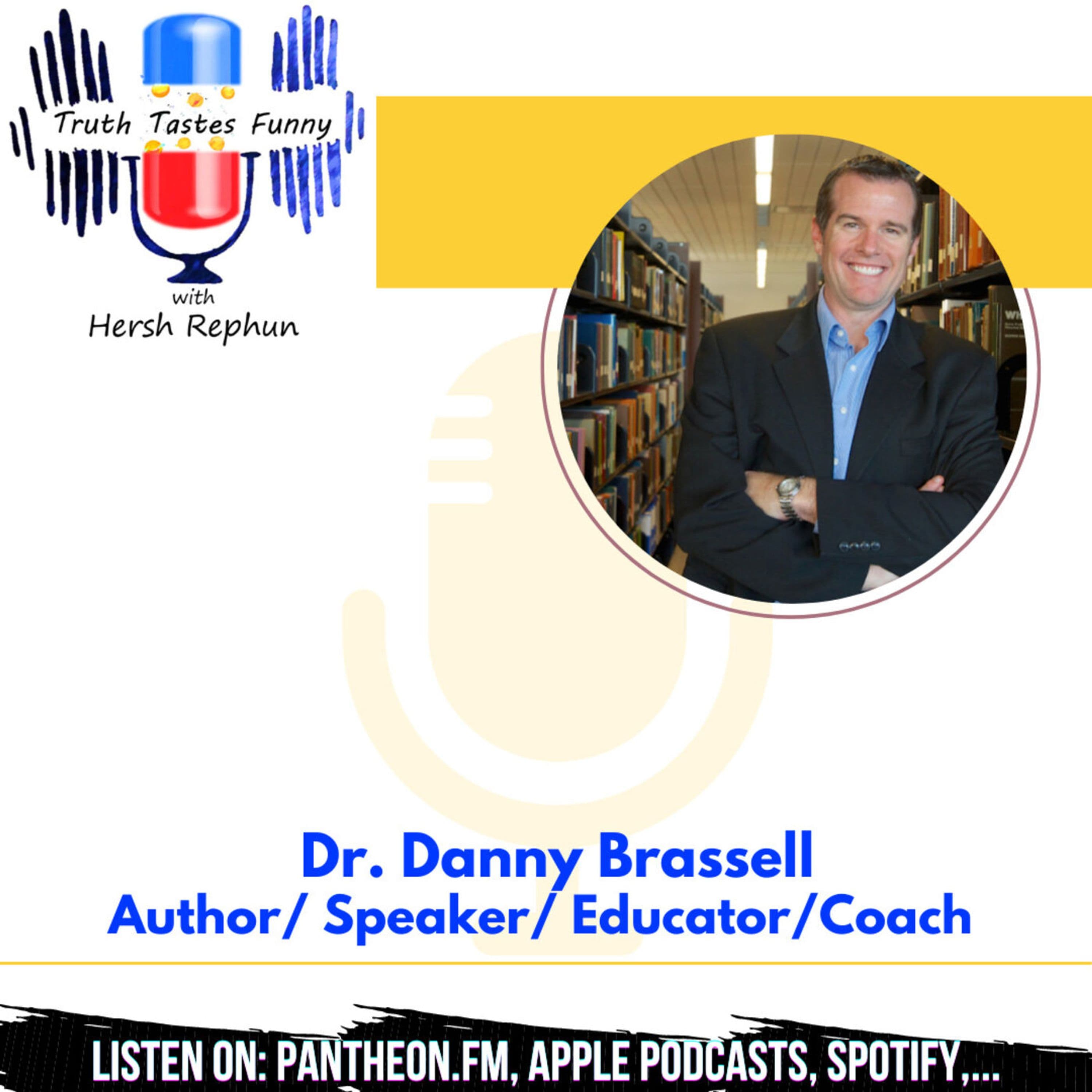 Talking About Reading & Viewing, Learning & Laughing, with Dr. Danny Brassell