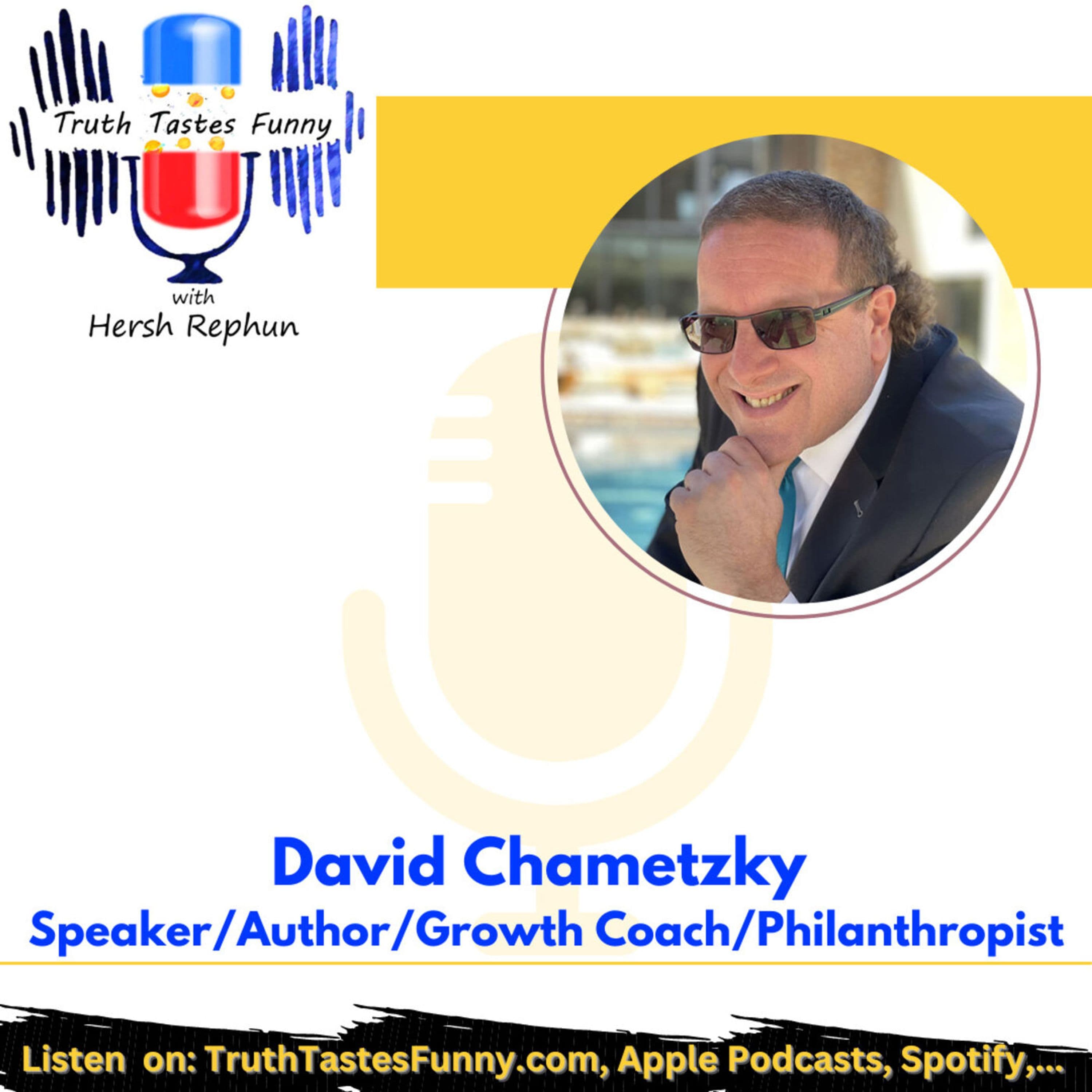 For the Phoenix in All of Us: It's Time to Soar with David Chametzky