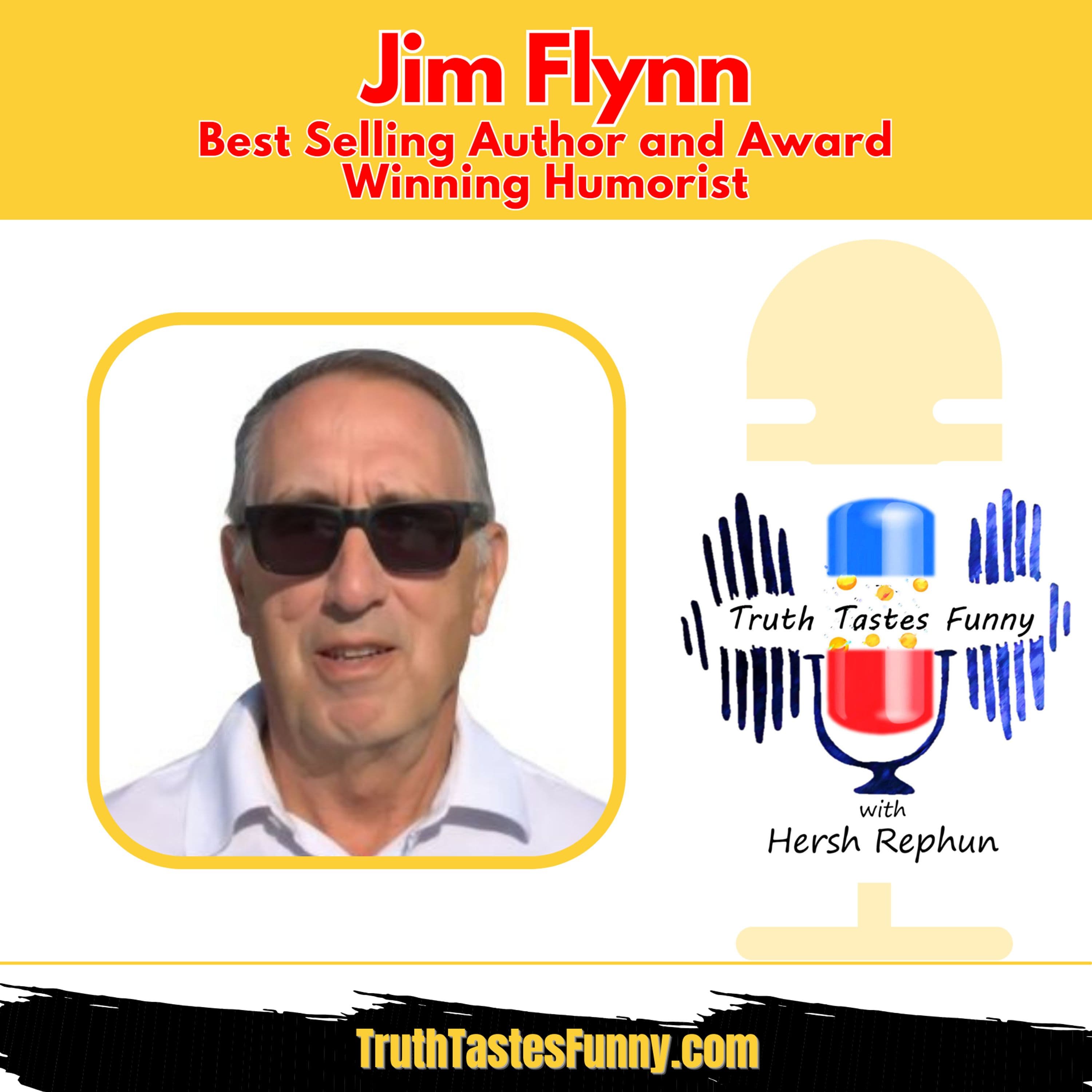 From Finance to Funny: Jim Flynn on Life, and it's Not Brain Surgery