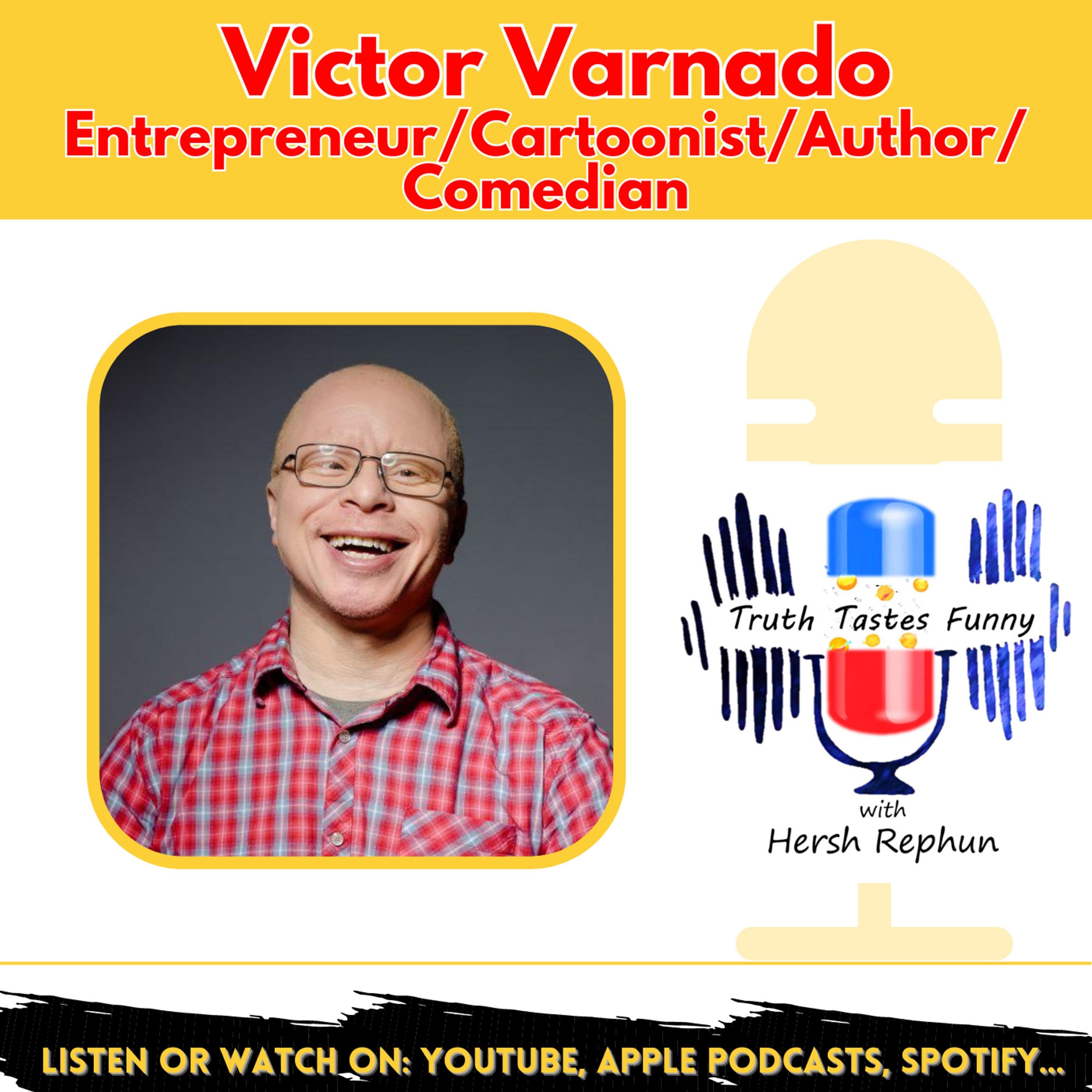 Irreverent and Seriously Funny, Victor Varnado Takes on Racism & Other Stupid Sh*t