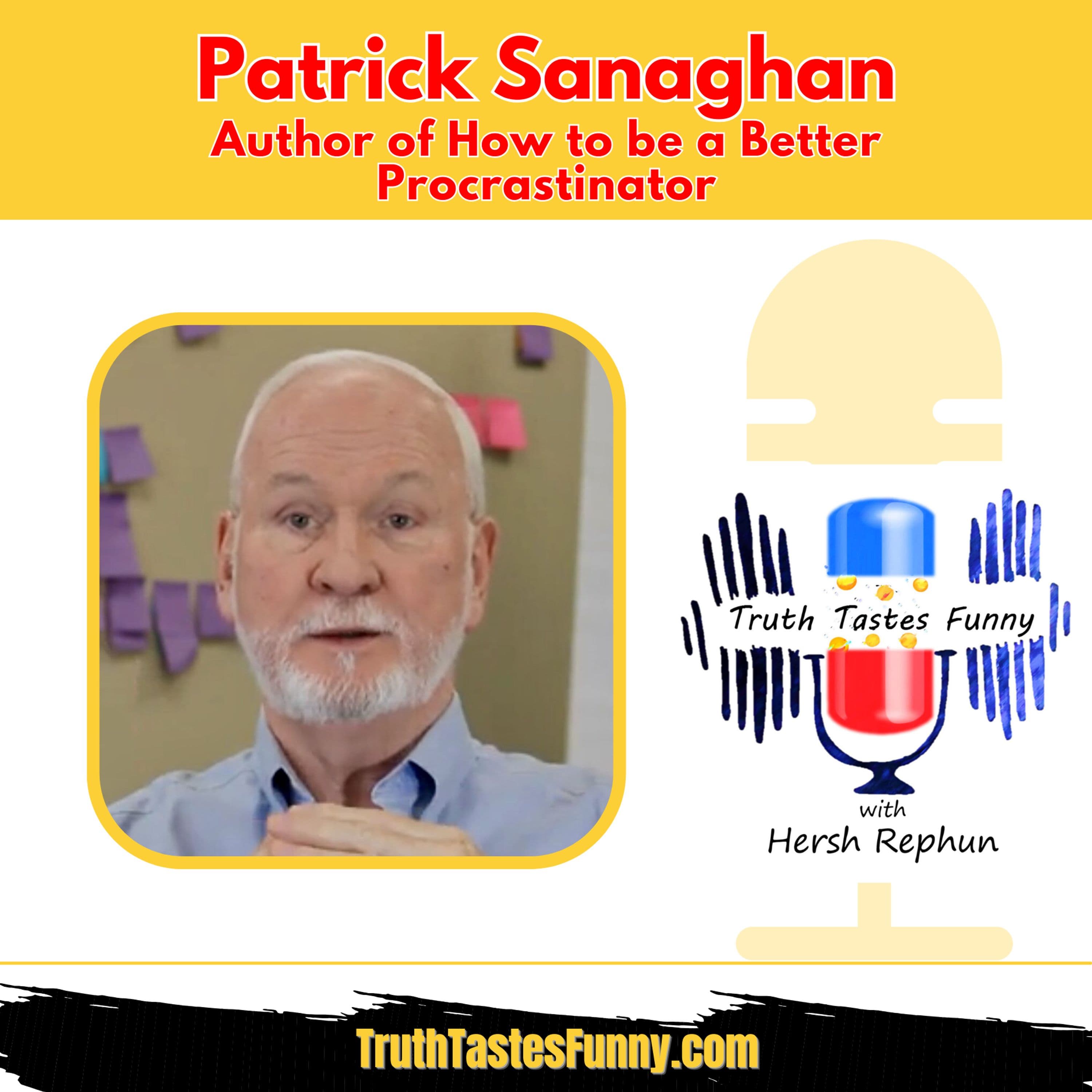 Overcoming Procrastination: Patrick Sanaghan's Temptation Bundling and Productivity Strategies