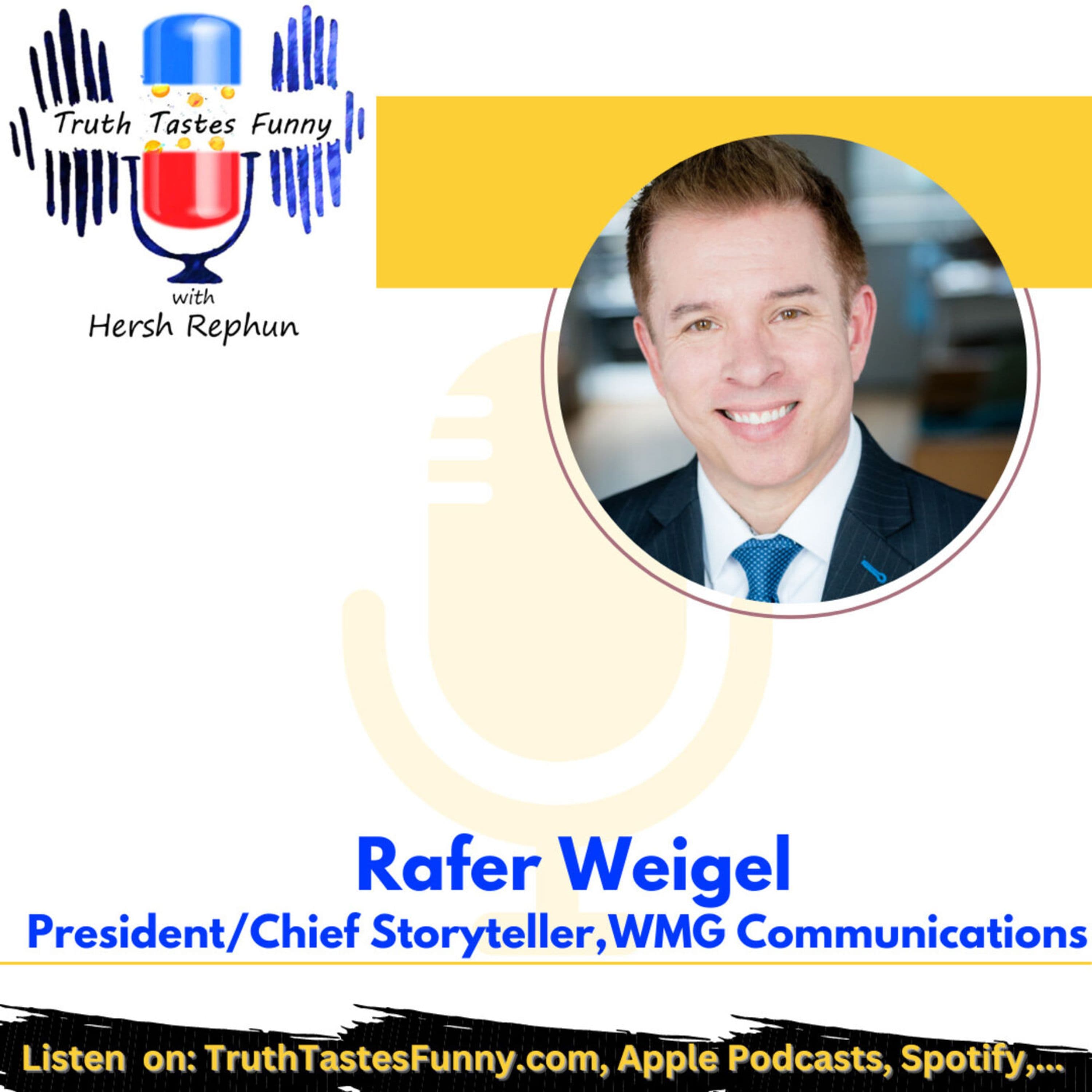 How Do You Feel Now? Better? Or Worse?: Recovering Journalist Rafer Weigel