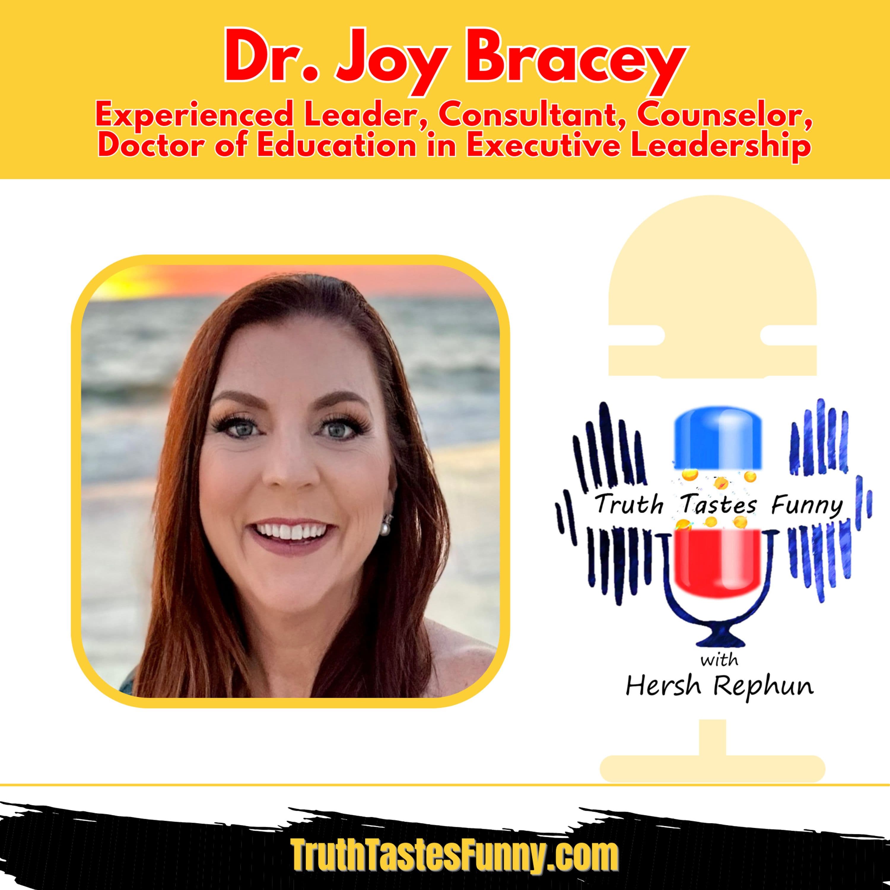 Embracing Self-Love, Body Positivity, and Overcoming the Inner Critic with Dr. Joy Bracey