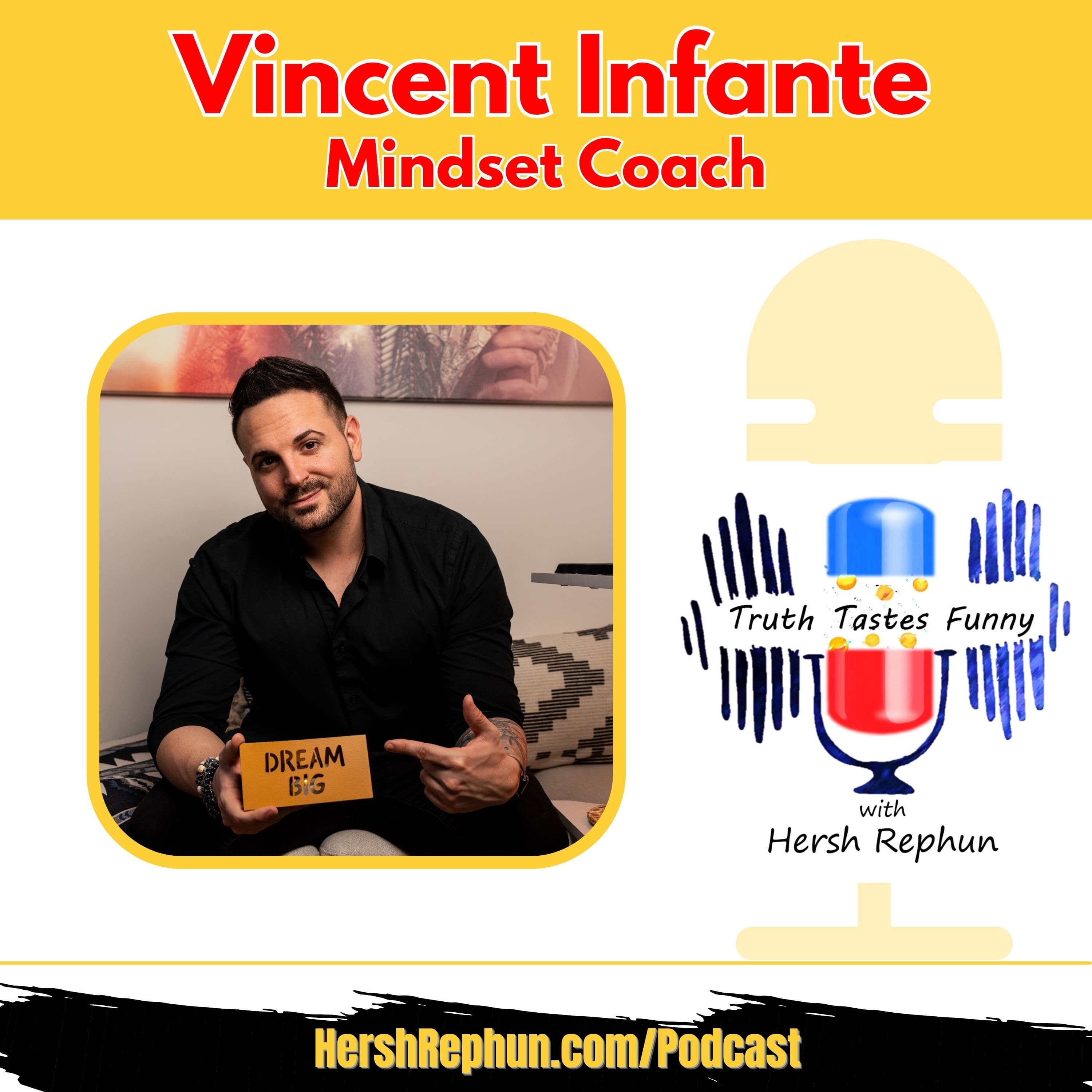 Mindset Coach Vin Infante: Love Yourself on the Rebound
