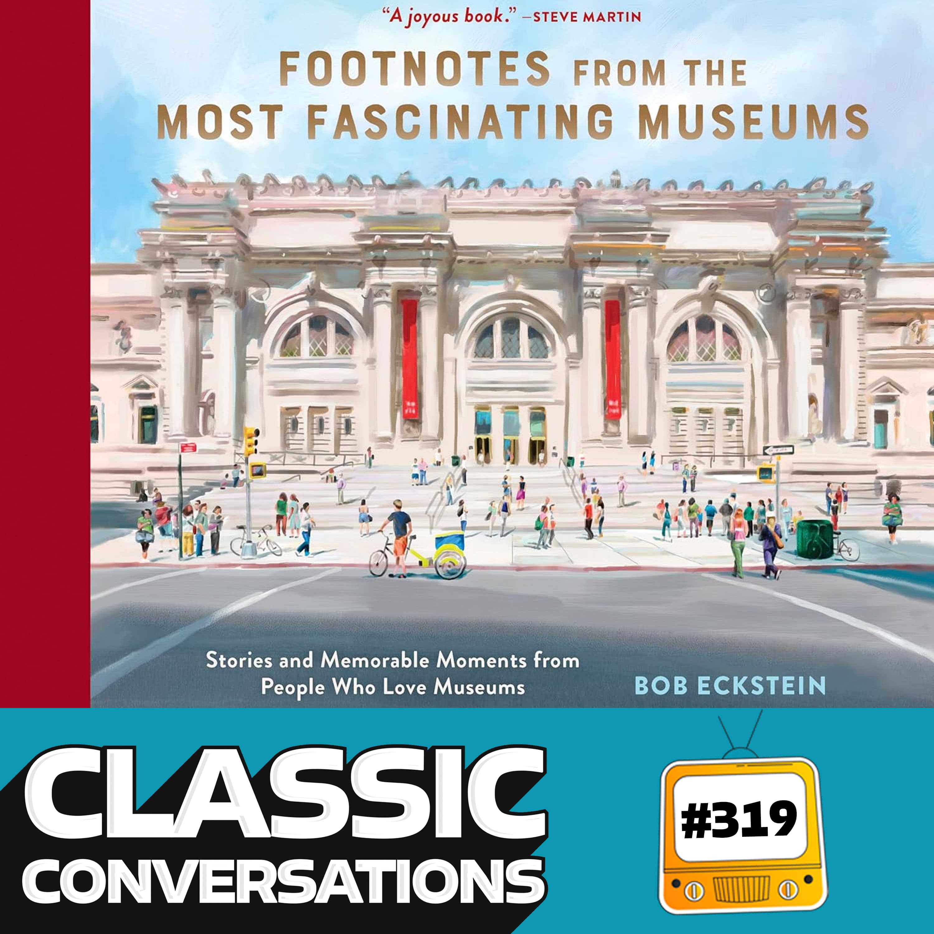 Artifacts and Tales: Exploring Hidden Museum Stories with Bob Eckstein