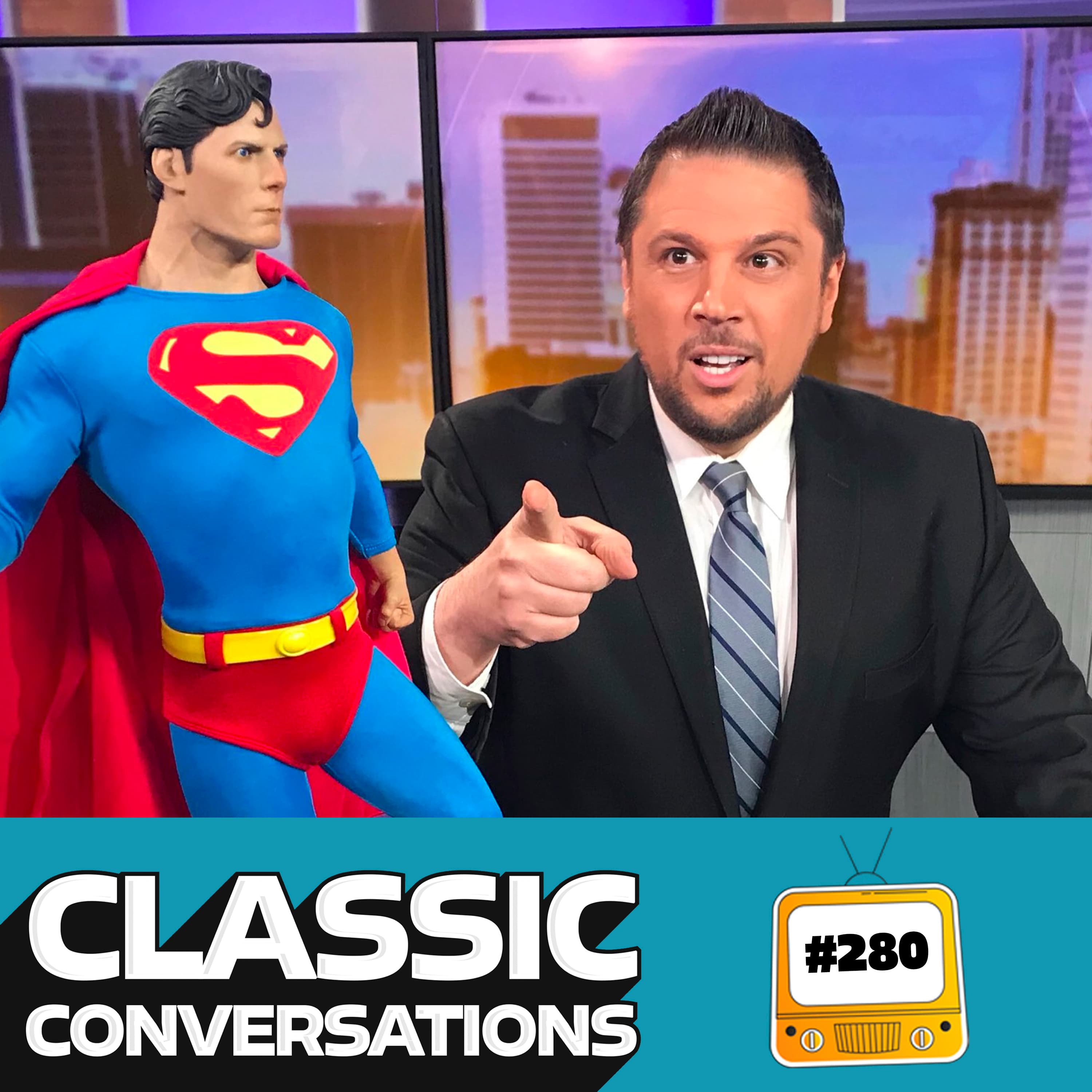 Jay Towers Celebrates Christopher Reeve's legacy as Superman