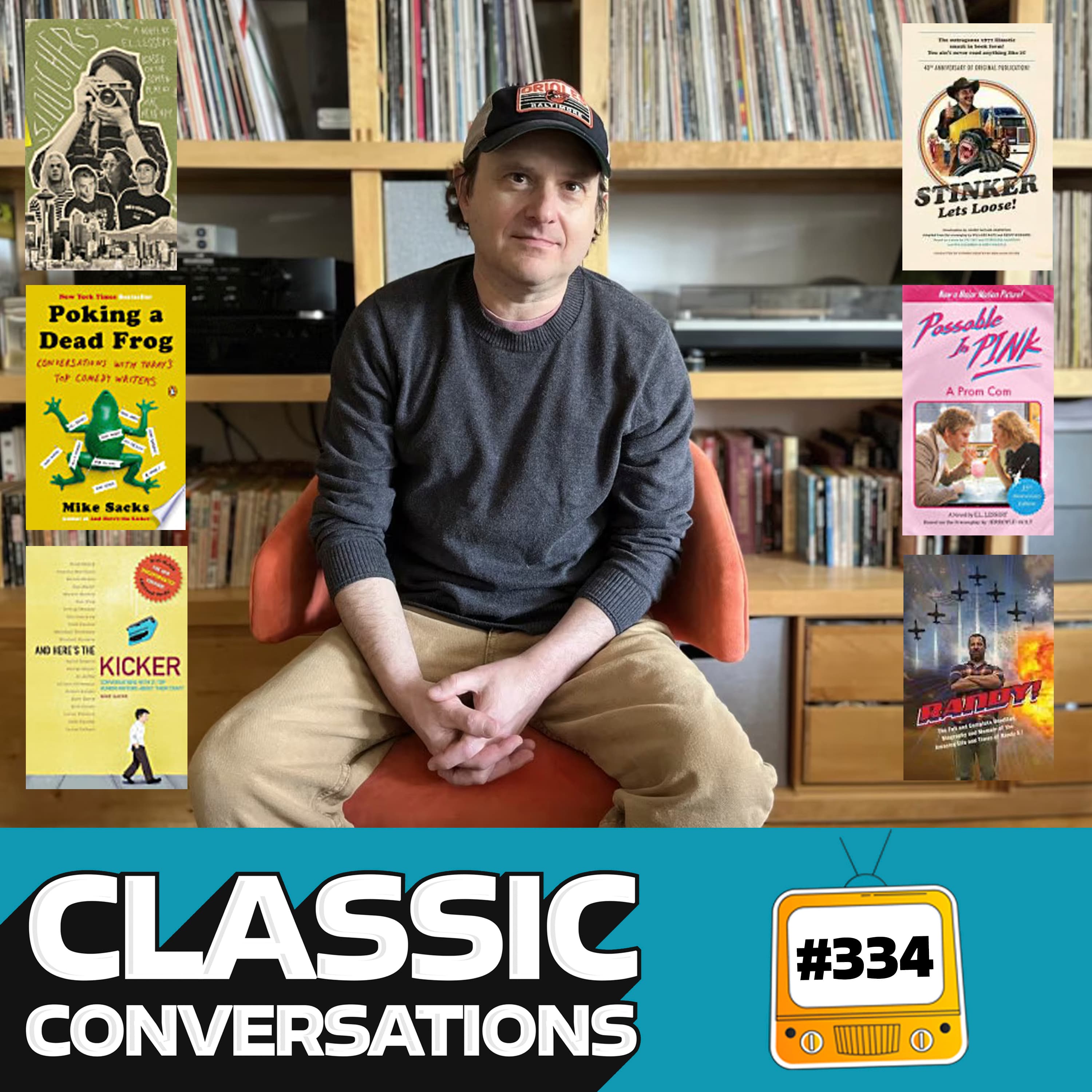 Mike Sacks on Satire, Self-Publishing, and the Art of the Novelization