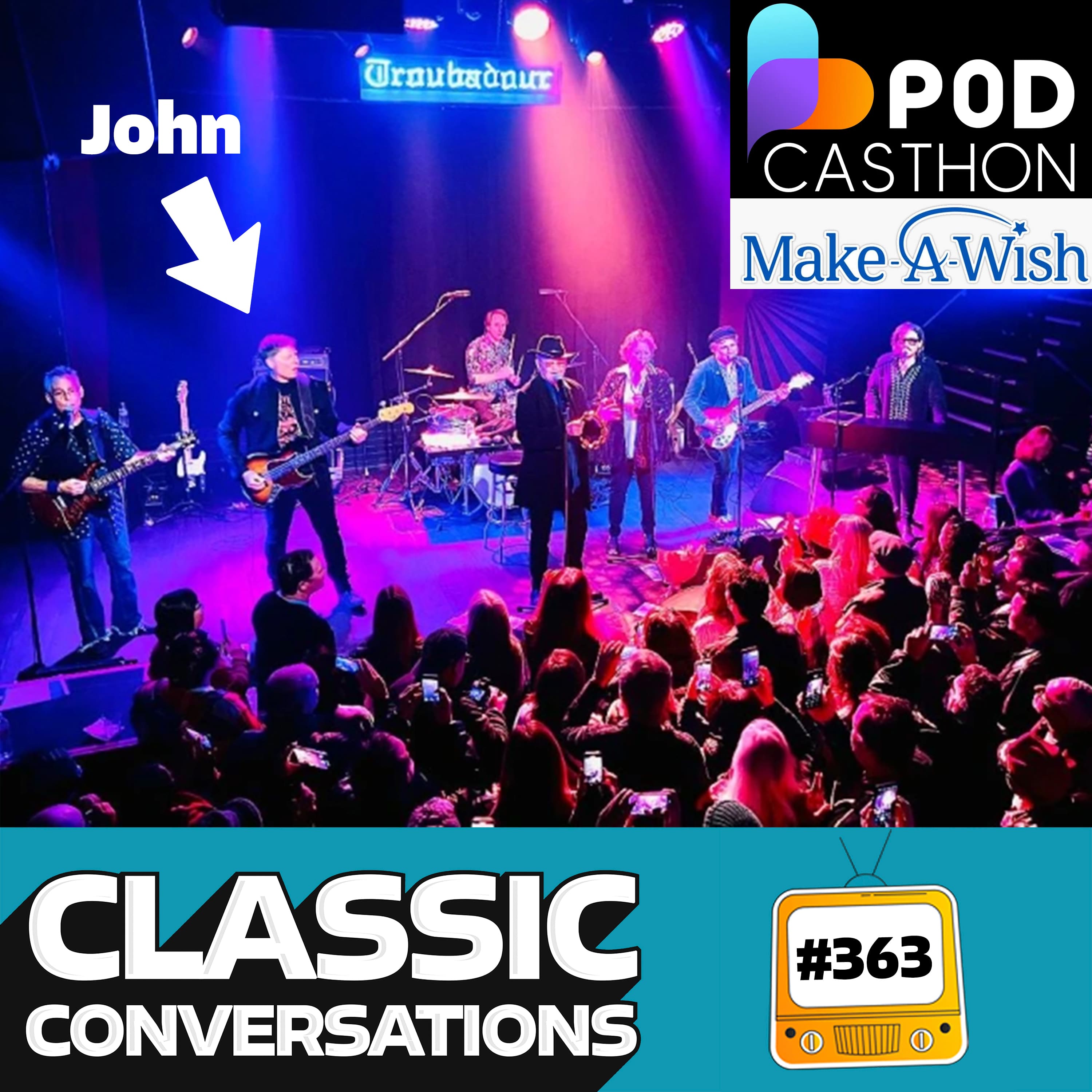 Bass, The Monkees & The Troubadour: John Billings Tells All - PODCASTHON.ORG EDITION