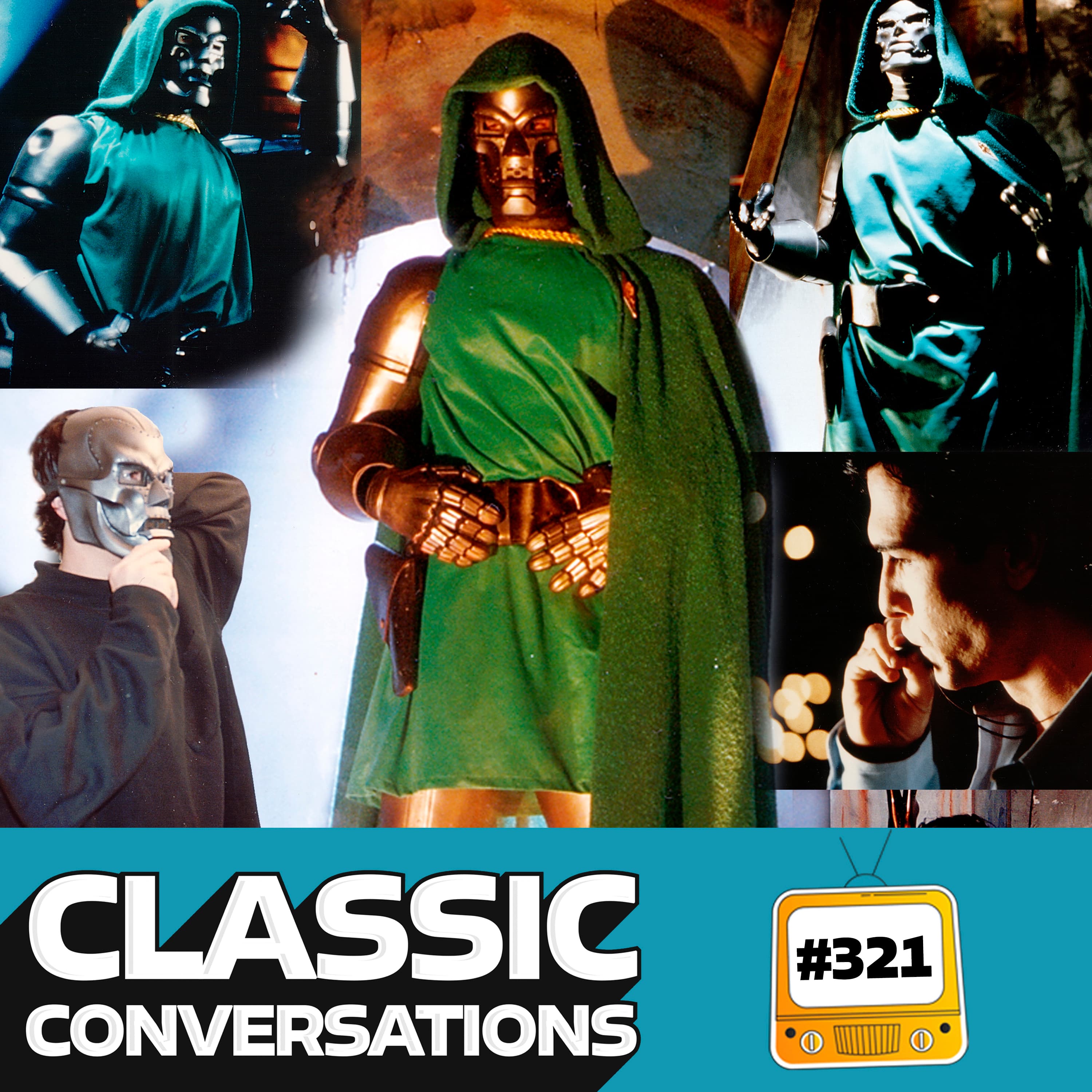 Unmasking Dr. Doom: Joseph Culp on Roger Corman's Fantastic Four