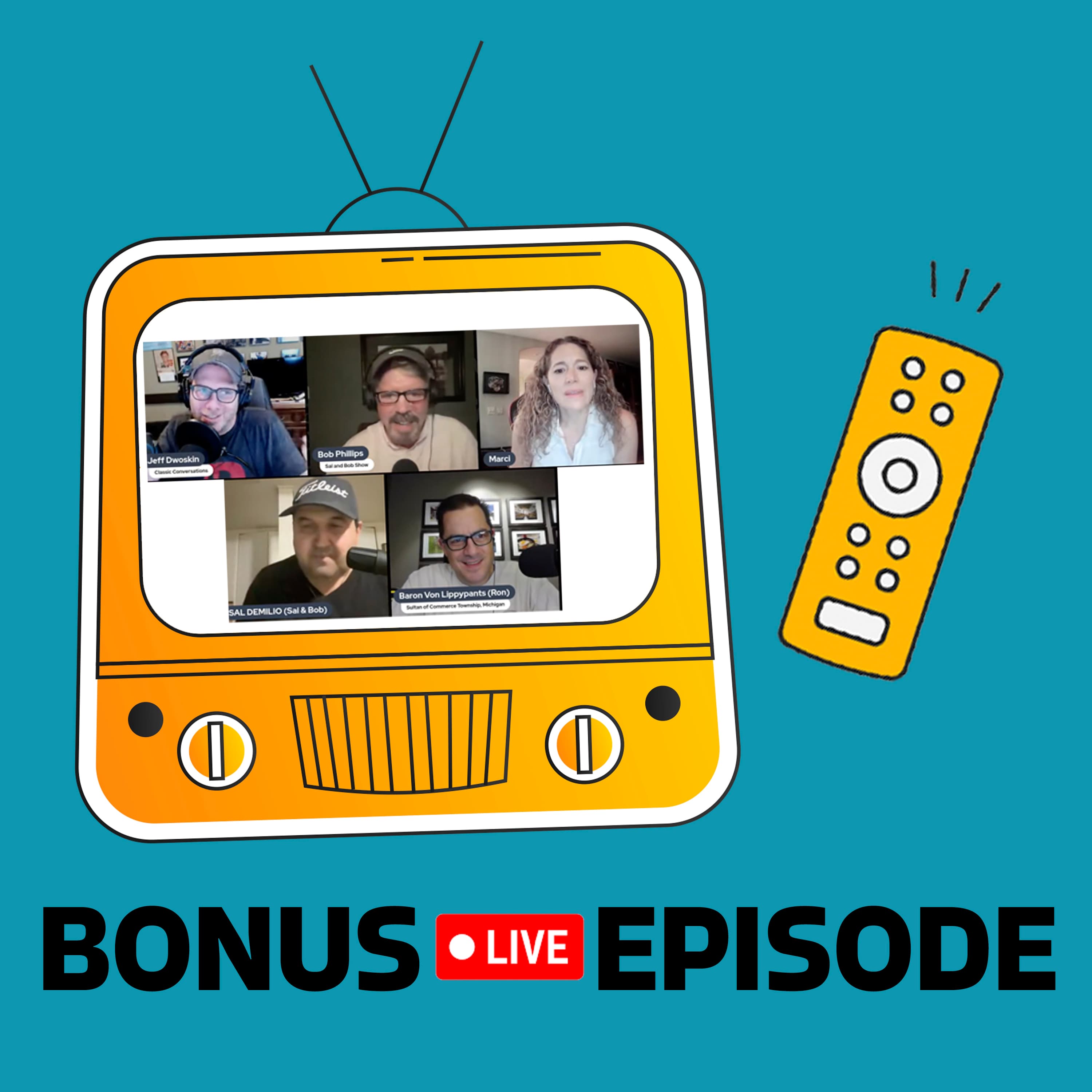 Crossing the Streams Trusts No One (Bonus Ep84) – Great TV binge watching suggestions!